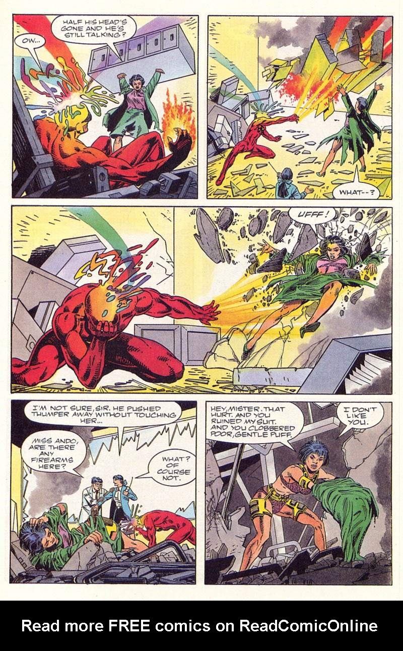 Read online Solar, Man of the Atom comic -  Issue #3 - 28