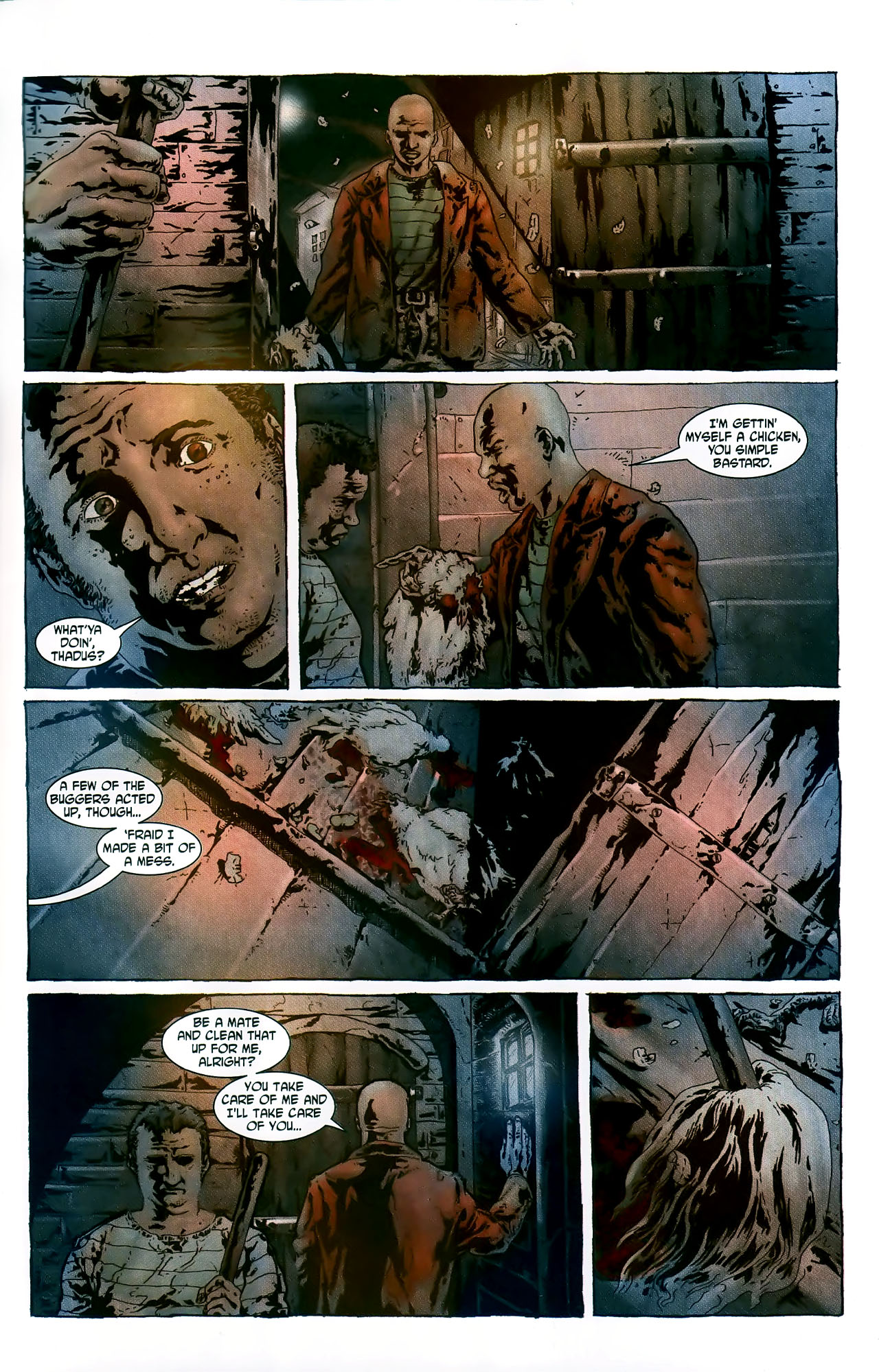 Read online Snake Woman comic -  Issue #6 - 5