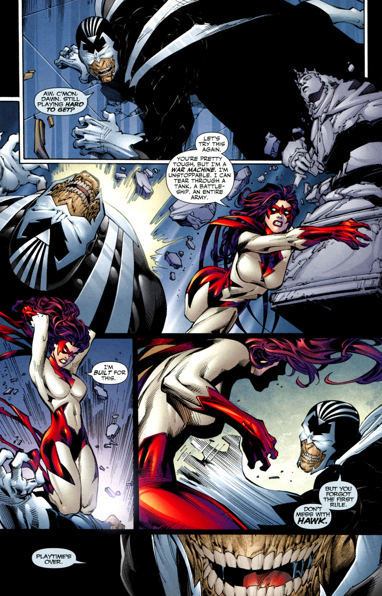 Read online Blackest Night: Titans comic -  Issue #1 - 16