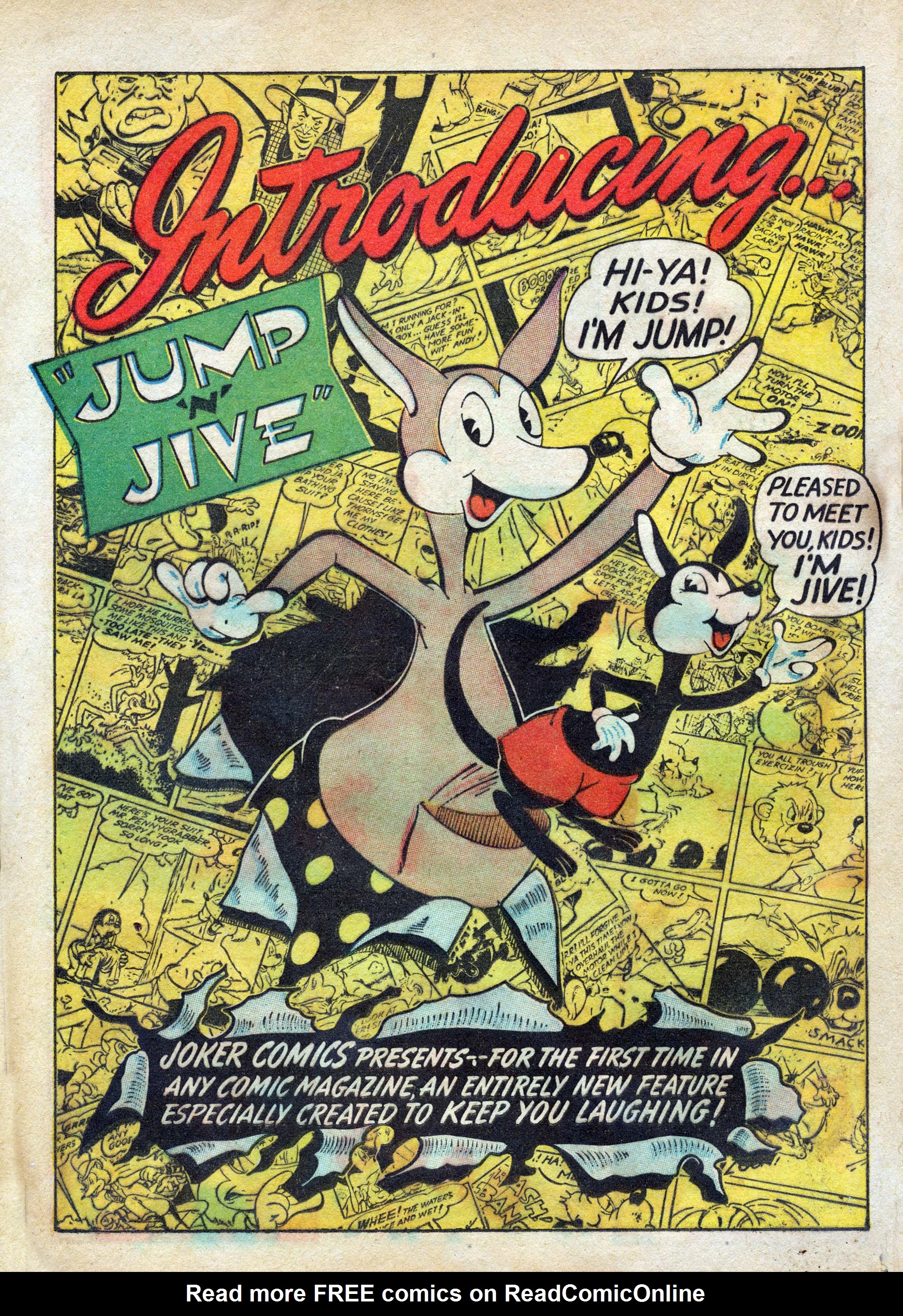 Read online Joker Comics comic -  Issue #10 - 30