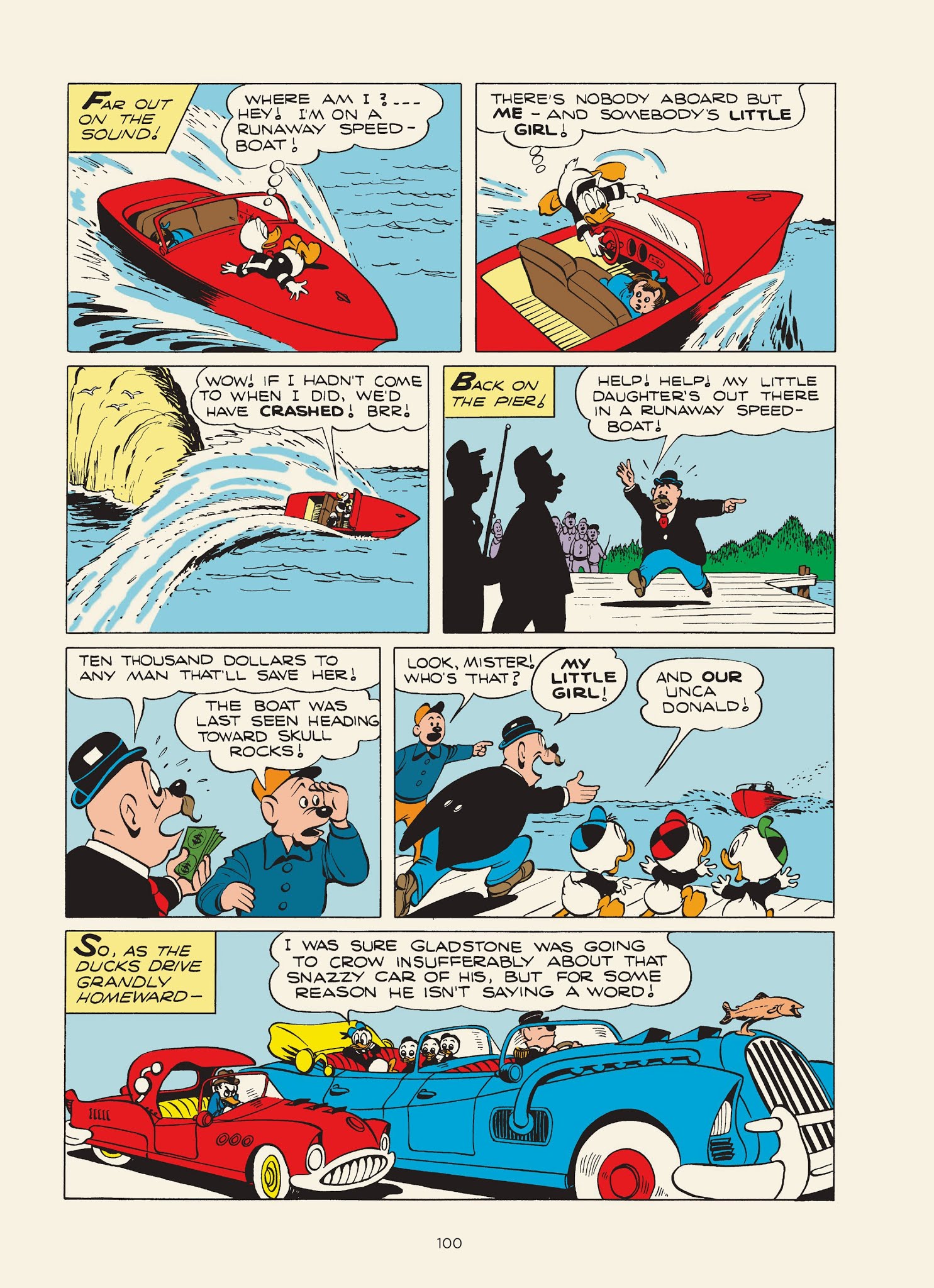 Read online The Complete Carl Barks Disney Library comic -  Issue # TPB 15 (Part 2) - 6
