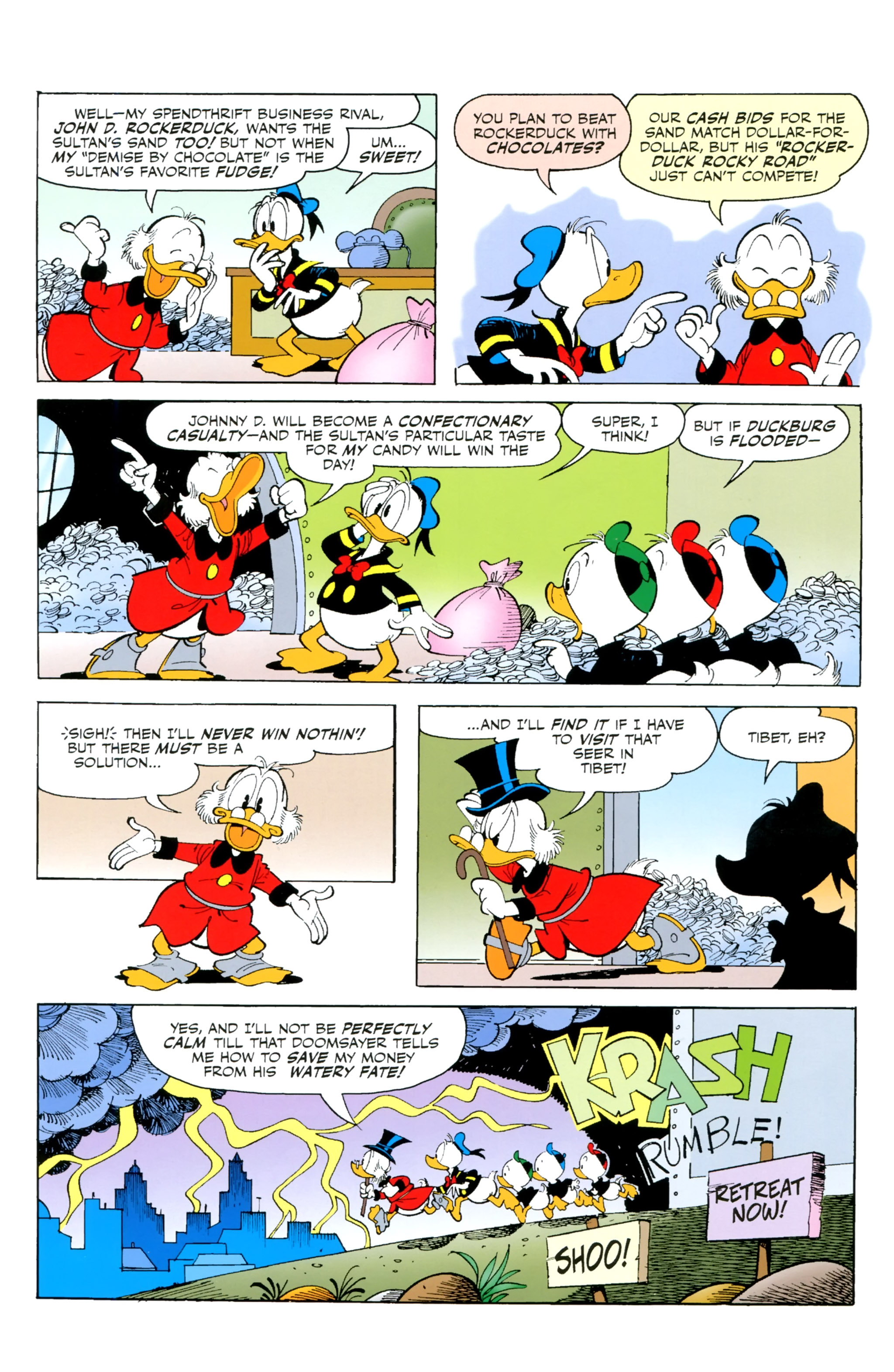 Read online Uncle Scrooge (2015) comic -  Issue #11 - 6