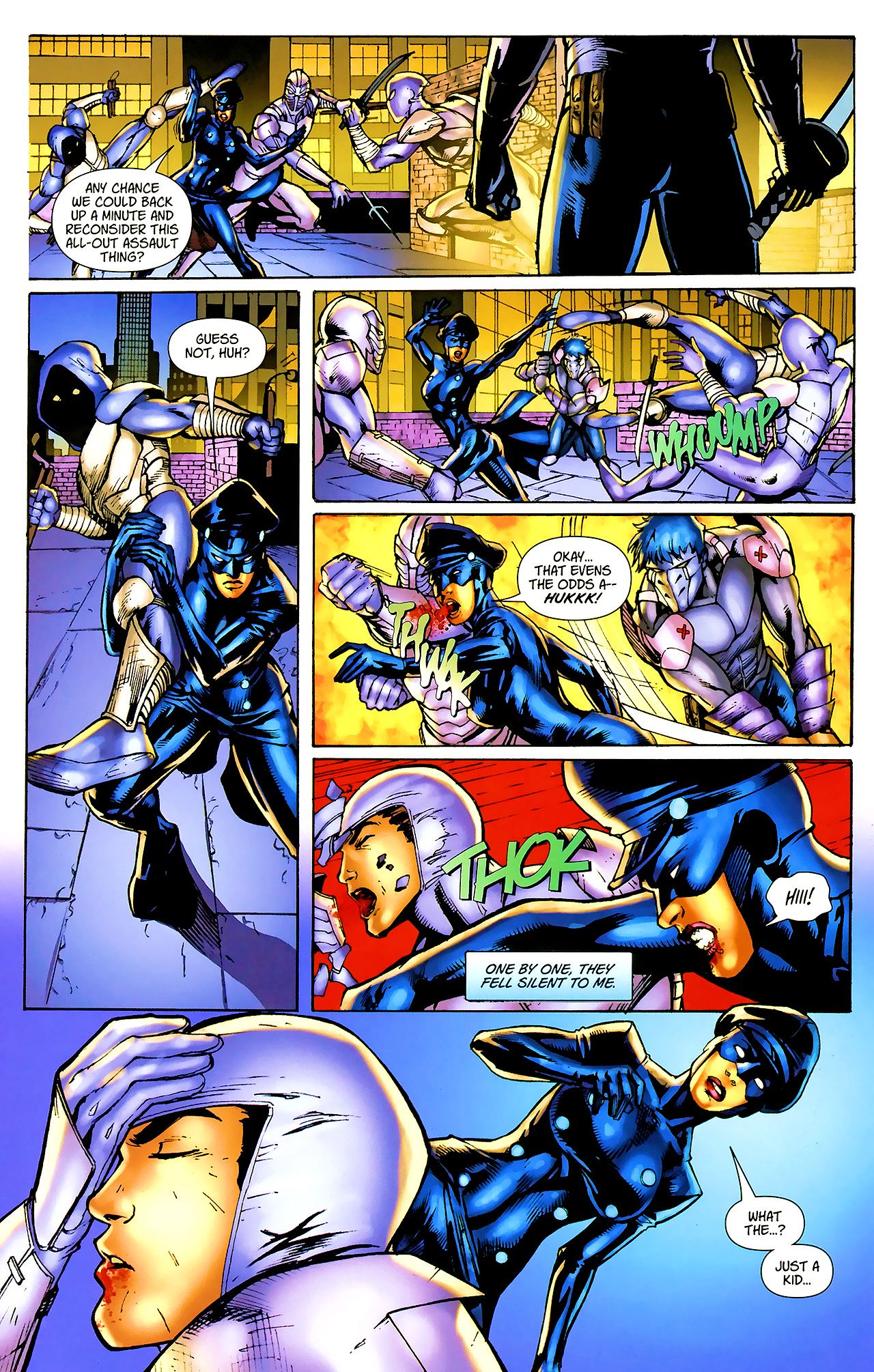 Read online Kato comic -  Issue #6 - 22