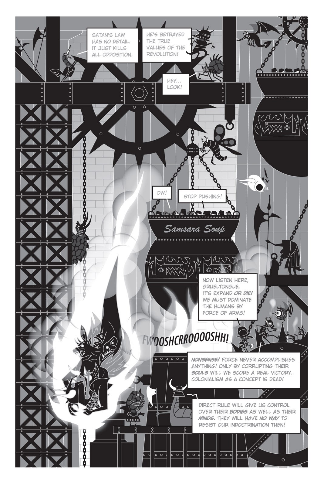 Read online Rebel Angels comic -  Issue #6 - 7