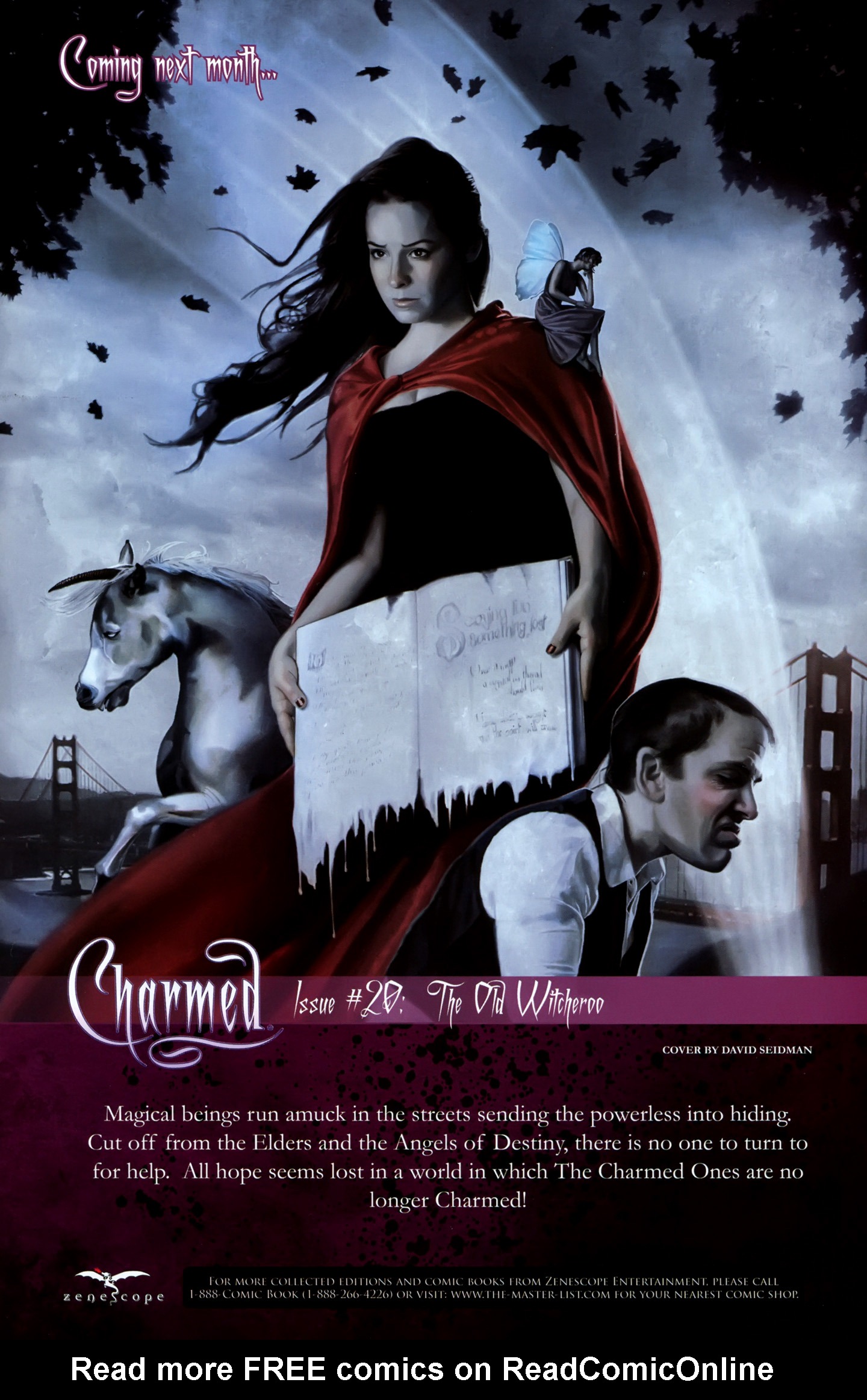 Read online Charmed comic -  Issue #19 - 25