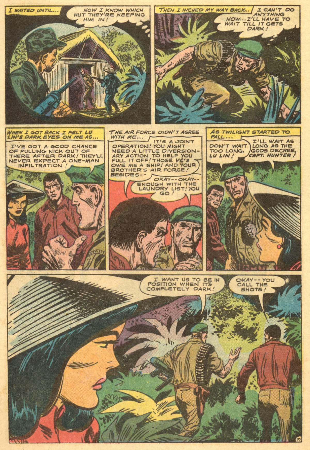 Read online Our Fighting Forces comic -  Issue #104 - 16