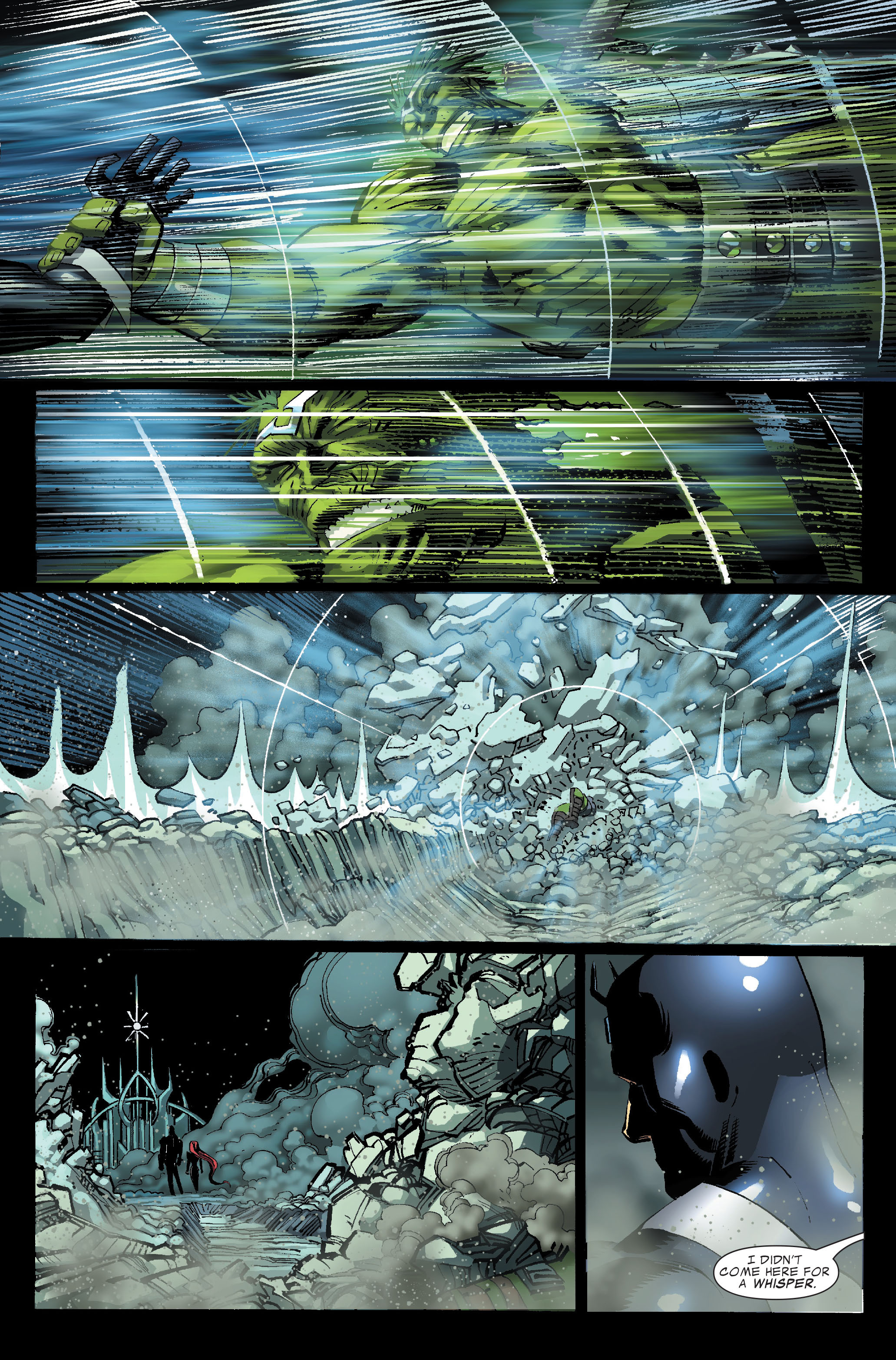 Read online World War Hulk comic -  Issue #1 - 8