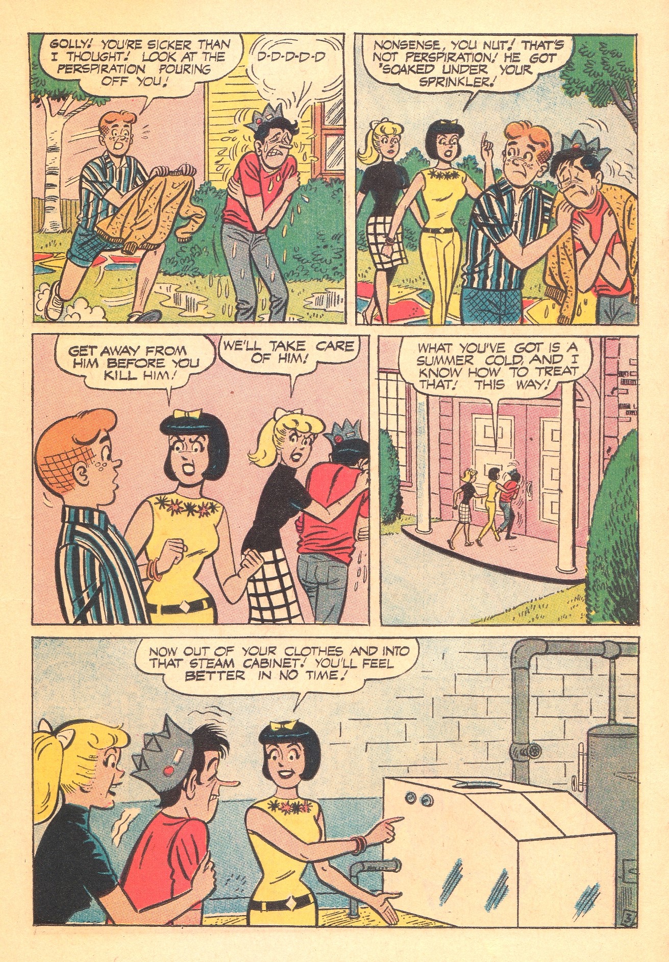 Read online Jughead (1965) comic -  Issue #137 - 15