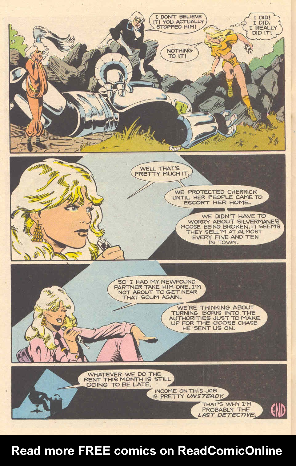 Read online Femforce comic -  Issue #2 - 31