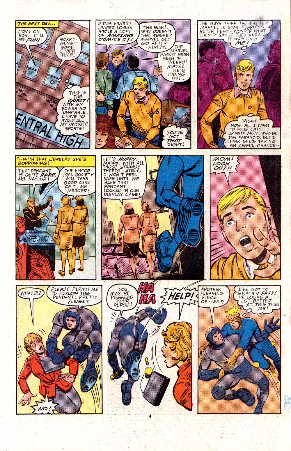 Read online Speedball comic -  Issue #3 - 6