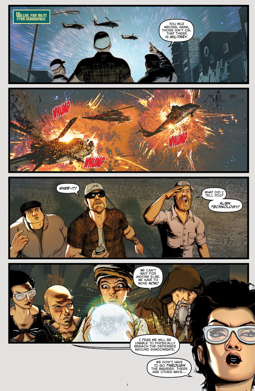 The Marked issue 5 - Page 6