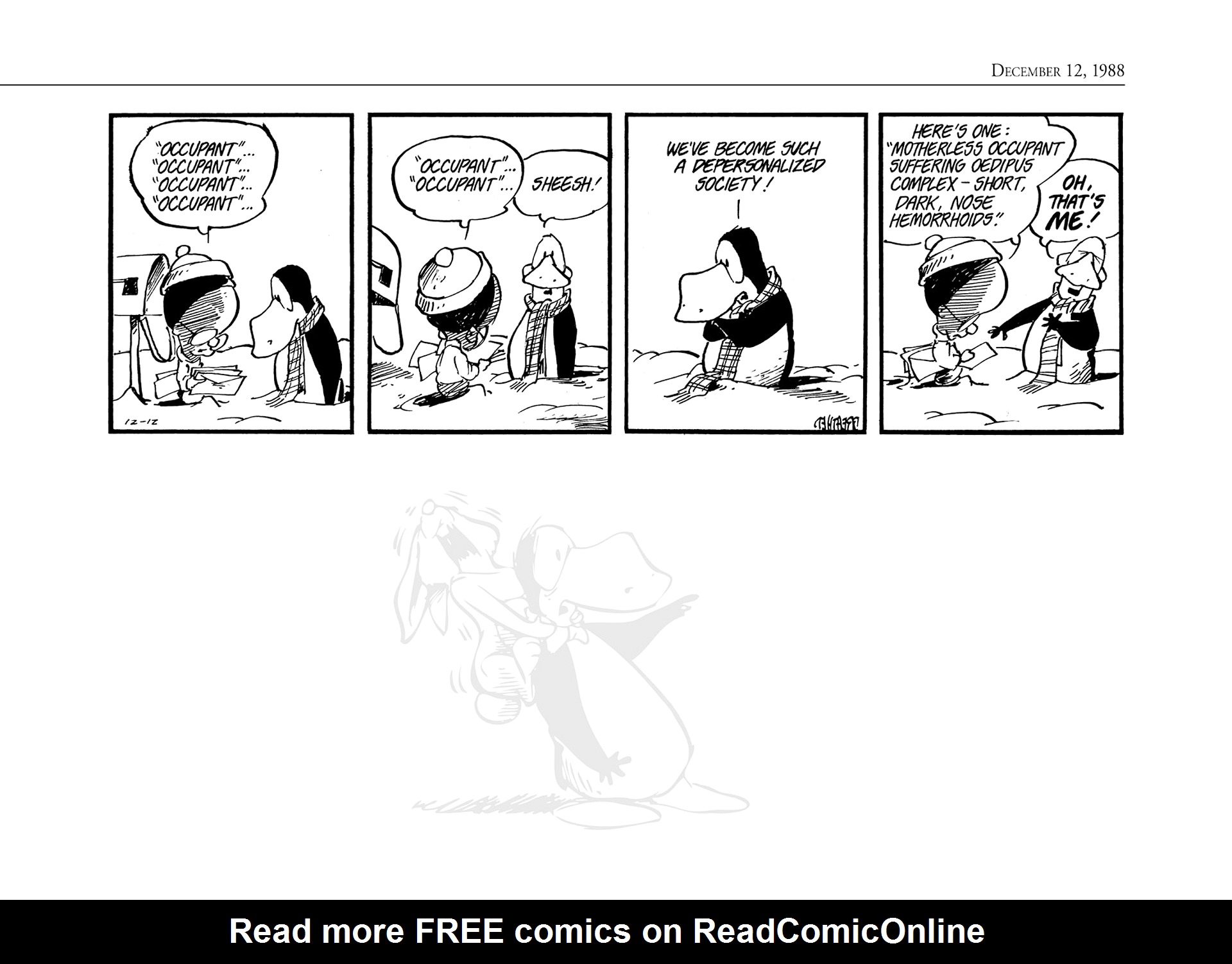Read online The Bloom County Digital Library comic -  Issue # TPB 8 (Part 4) - 53