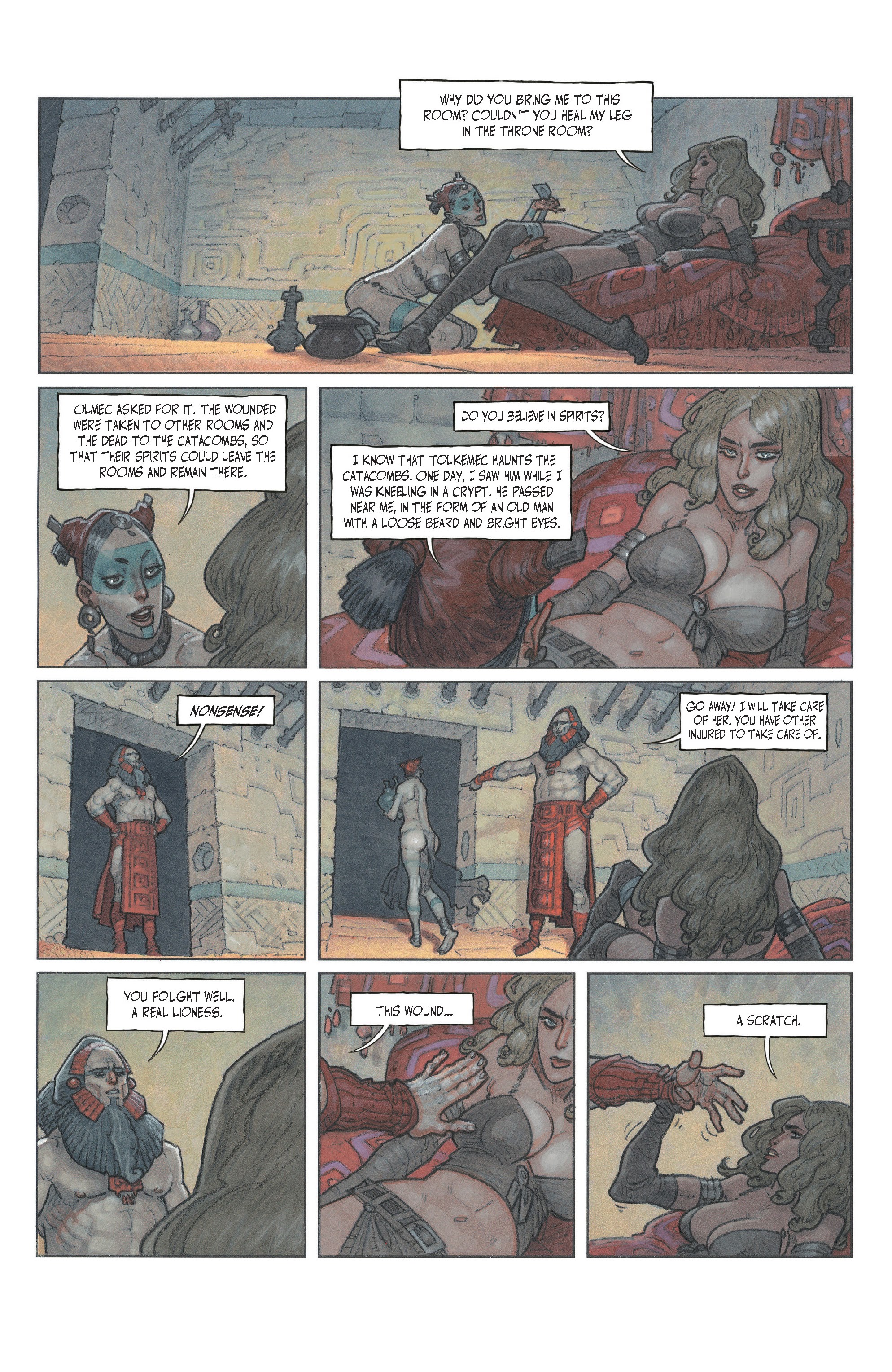 Read online The Cimmerian comic -  Issue # TPB 1 - 103