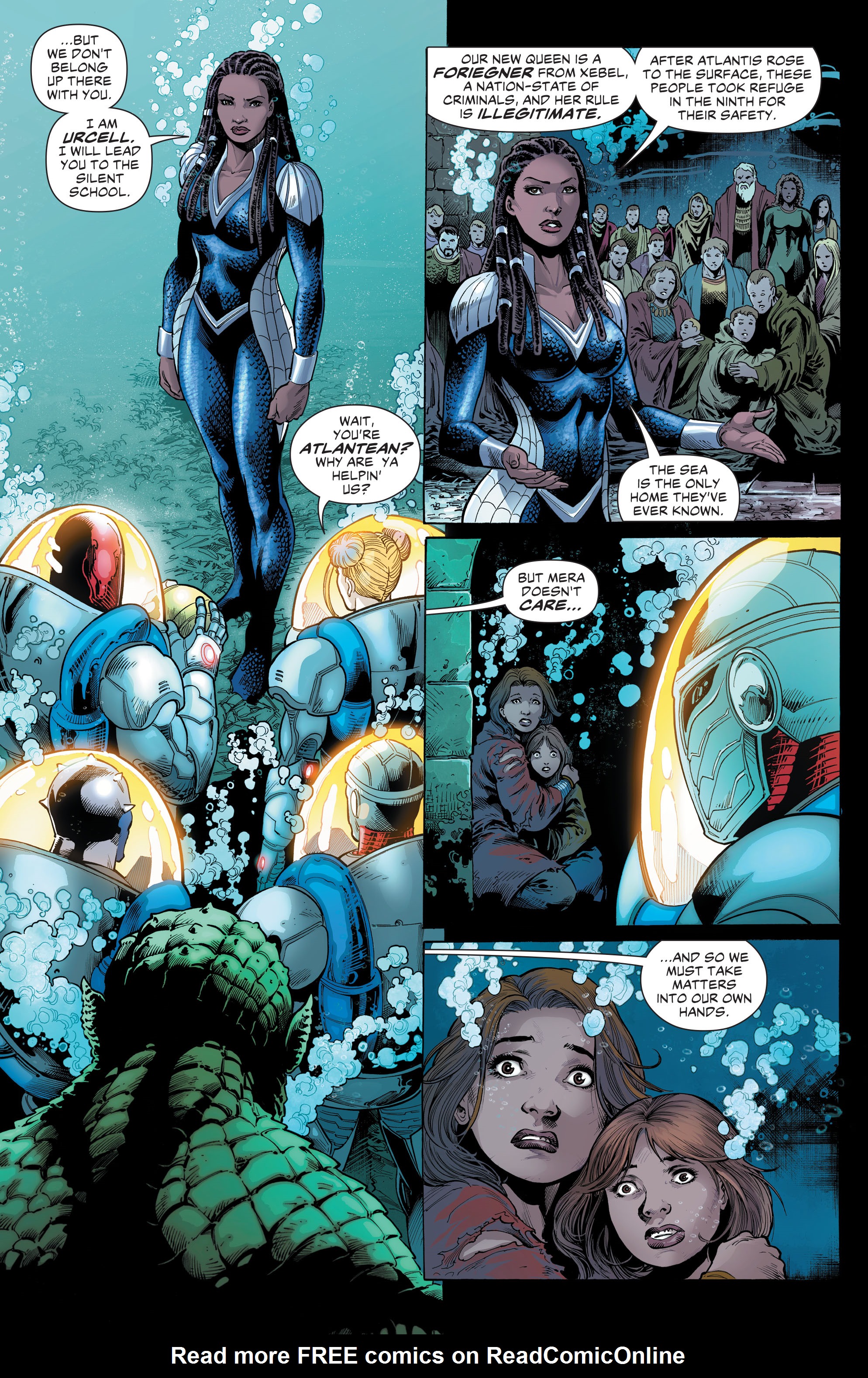 Read online Aquaman/Suicide Squad: Sink Atlantis! comic -  Issue # TPB - 26
