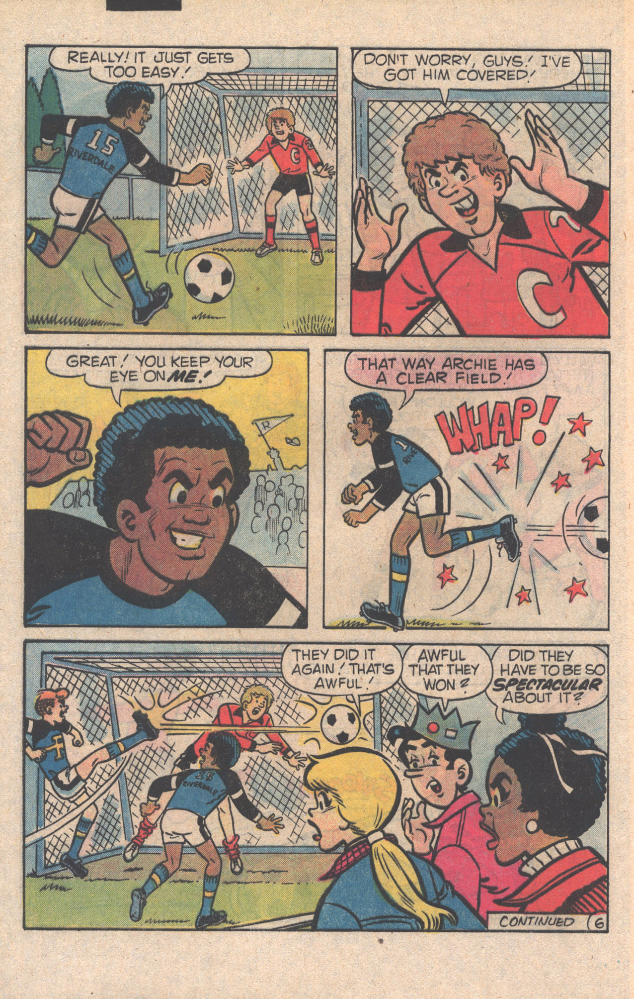 Read online Archie at Riverdale High (1972) comic -  Issue #80 - 8