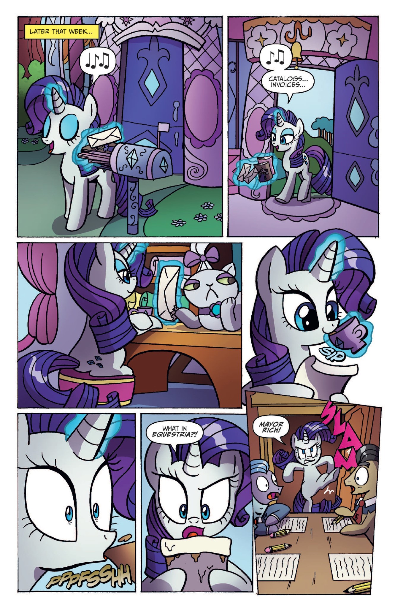 Read online My Little Pony: Friendship is Magic comic -  Issue #47 - 7