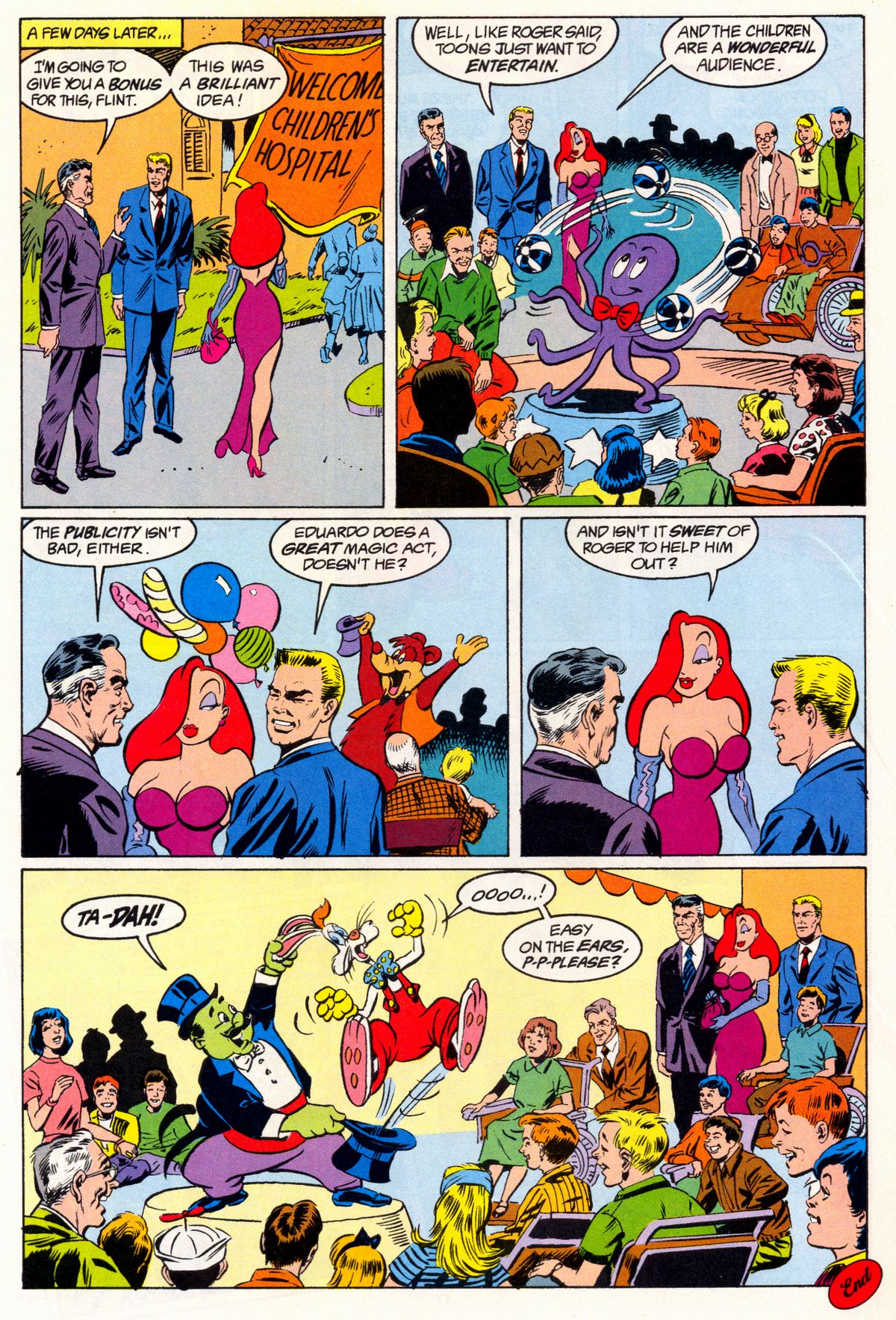 Read online Roger Rabbit comic -  Issue #7 - 24