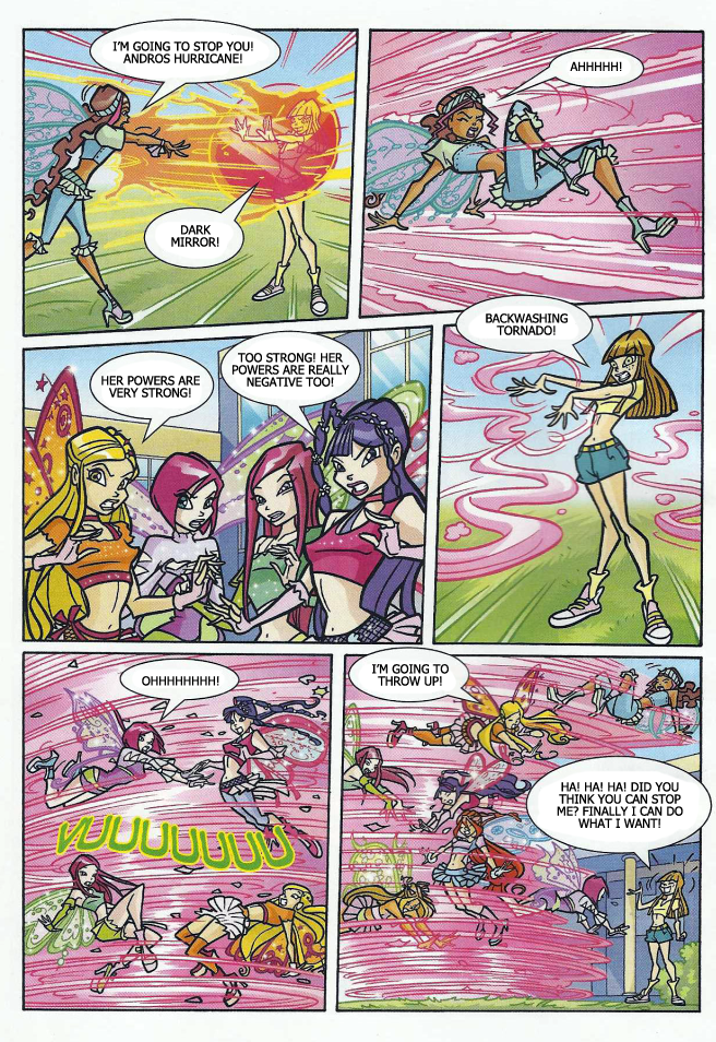Read online Winx Club Comic comic -  Issue #96 - 14