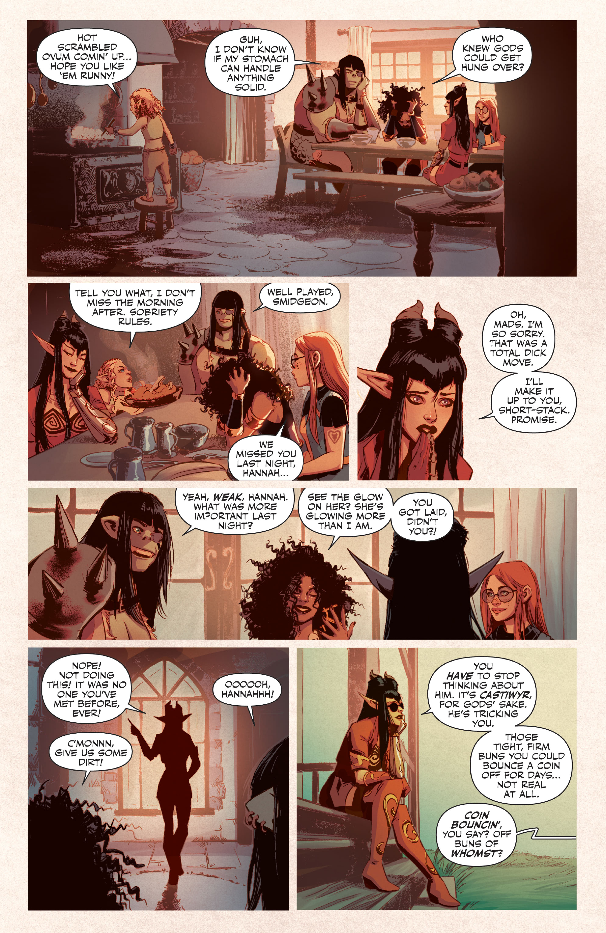 Read online Rat Queens (2017) comic -  Issue #21 - 10