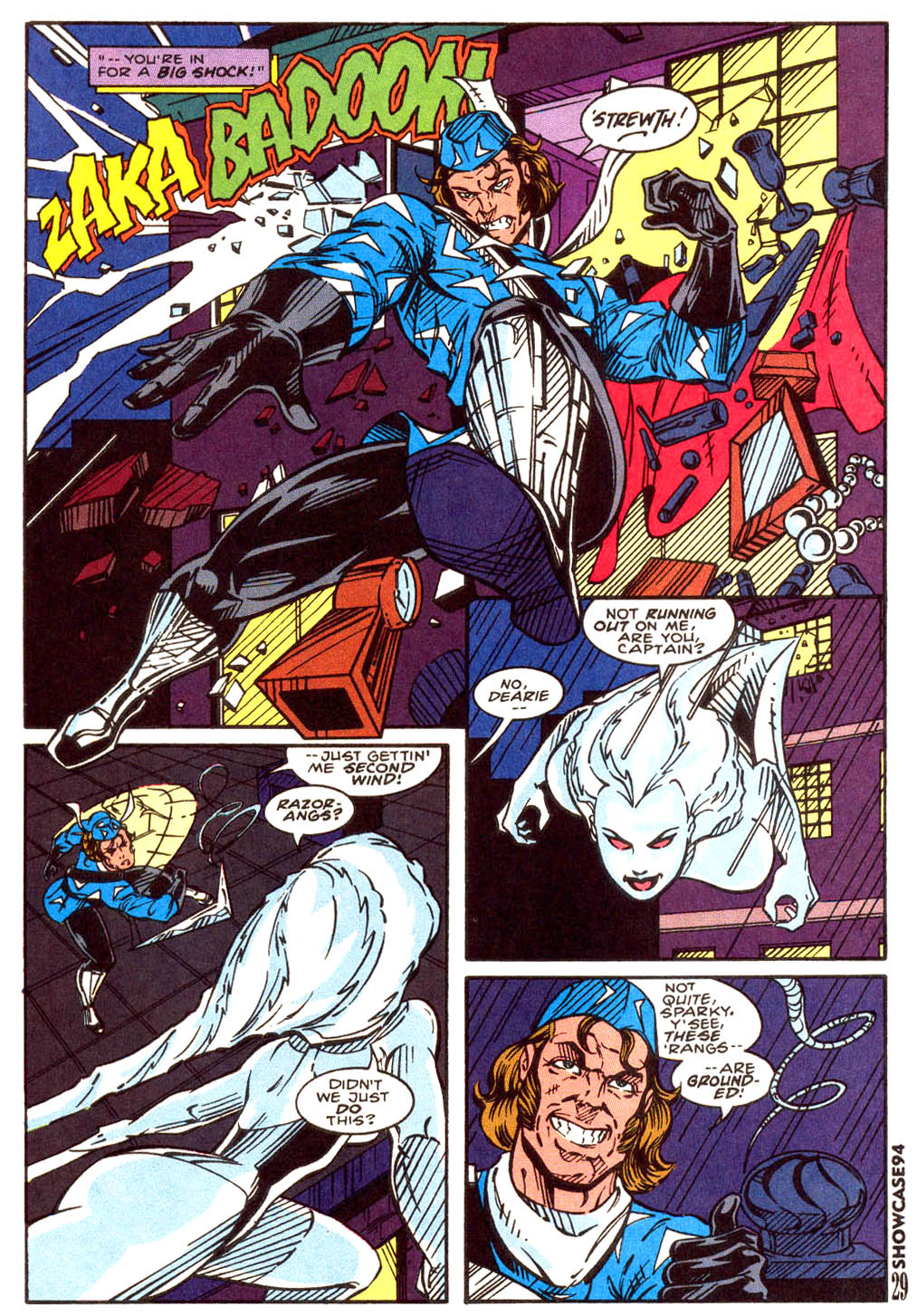 Read online Showcase '94 comic -  Issue #6 - 26