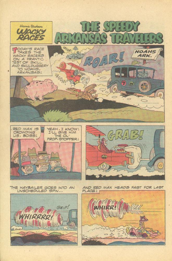 Read online Hanna-Barbera Wacky Races comic -  Issue #6 - 17