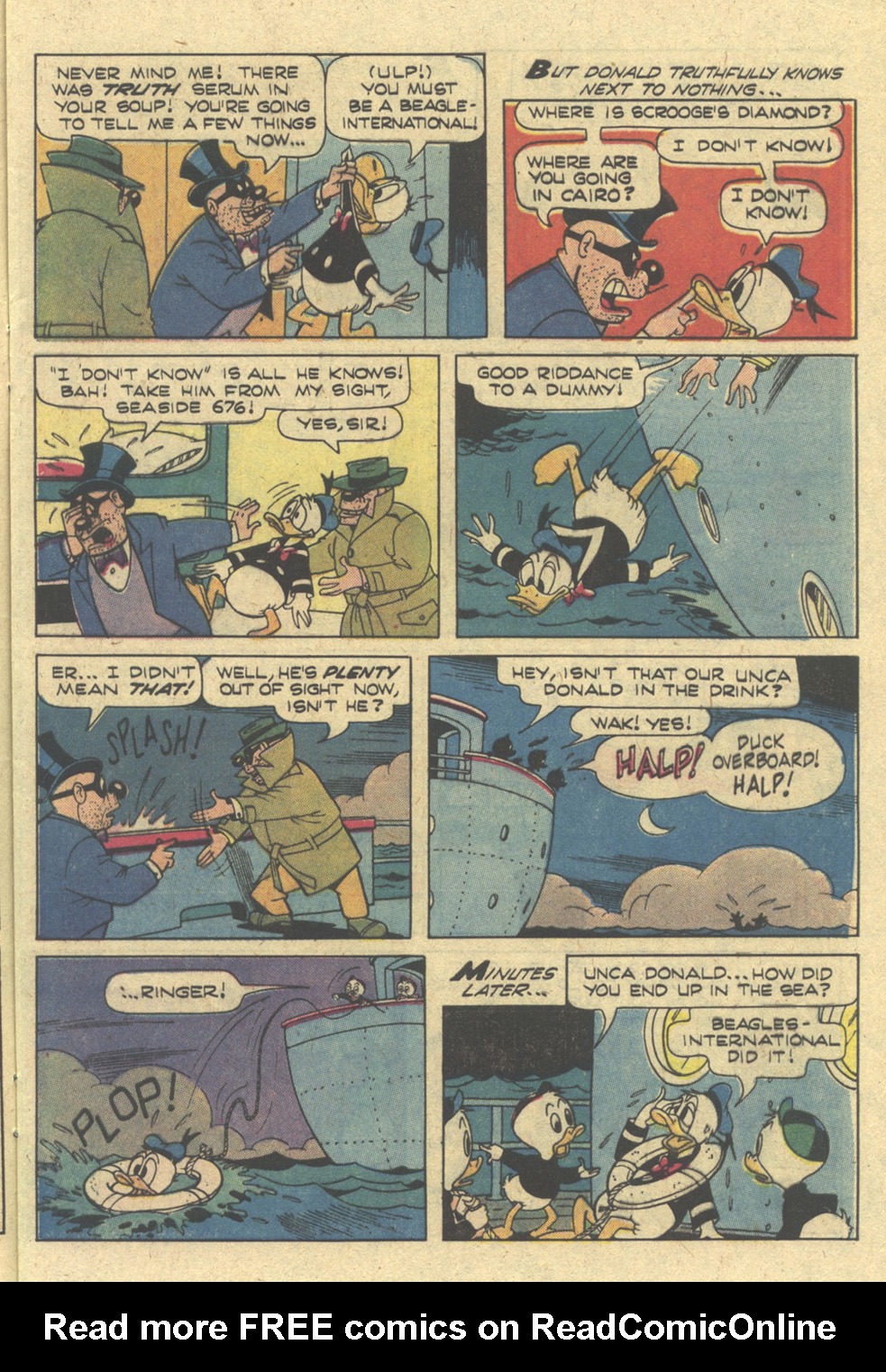 Read online Donald Duck (1980) comic -  Issue #216 - 9
