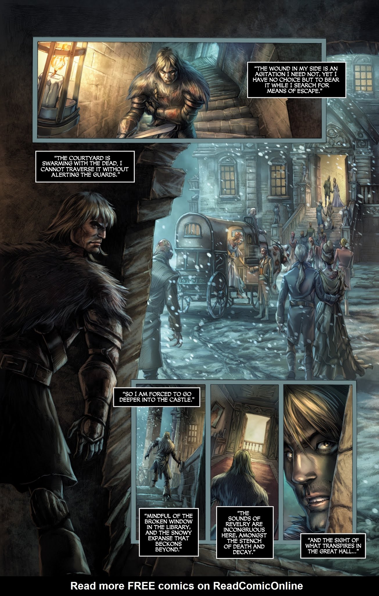 Read online Dark Souls: Winter's Spite comic -  Issue #3 - 19