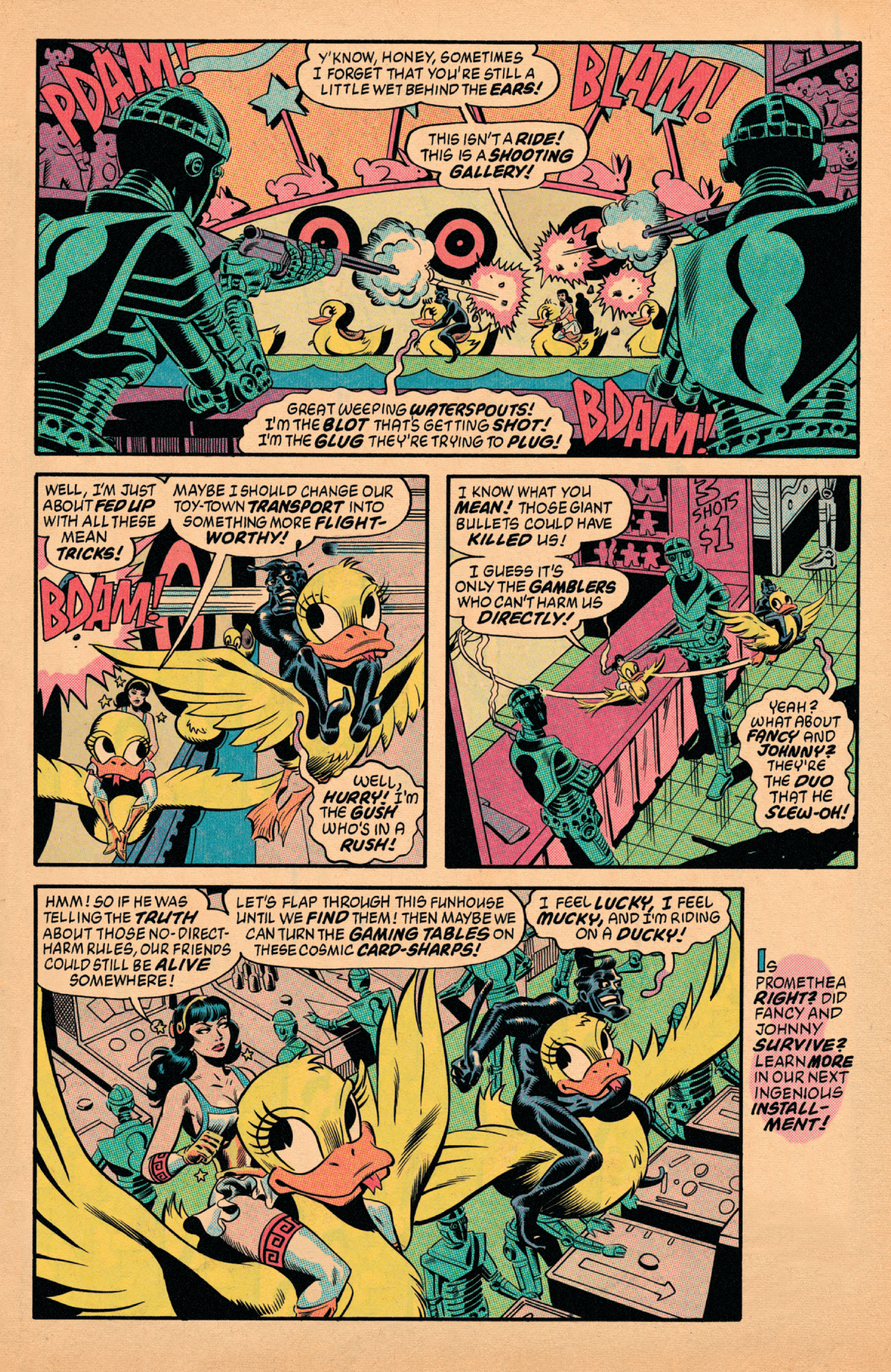 Read online Promethea comic -  Issue # _Deluxe Edition 2 (Part 2) - 95