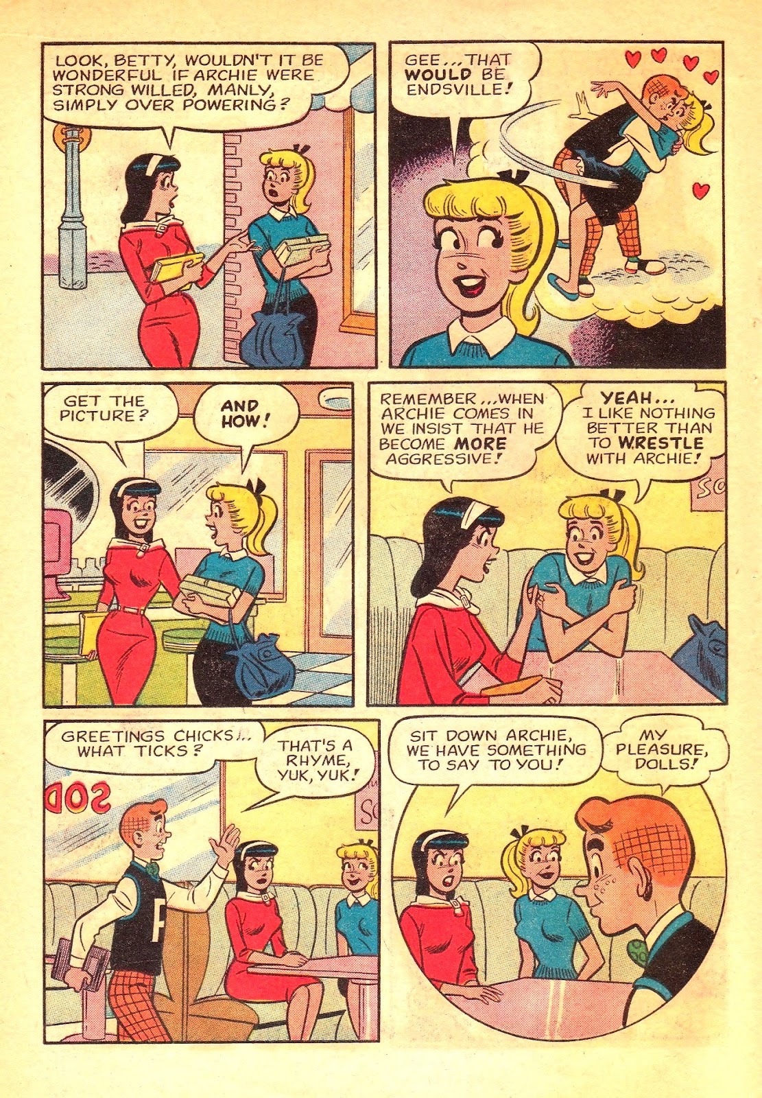 Archie's Girls Betty and Veronica issue 79 - Page 15
