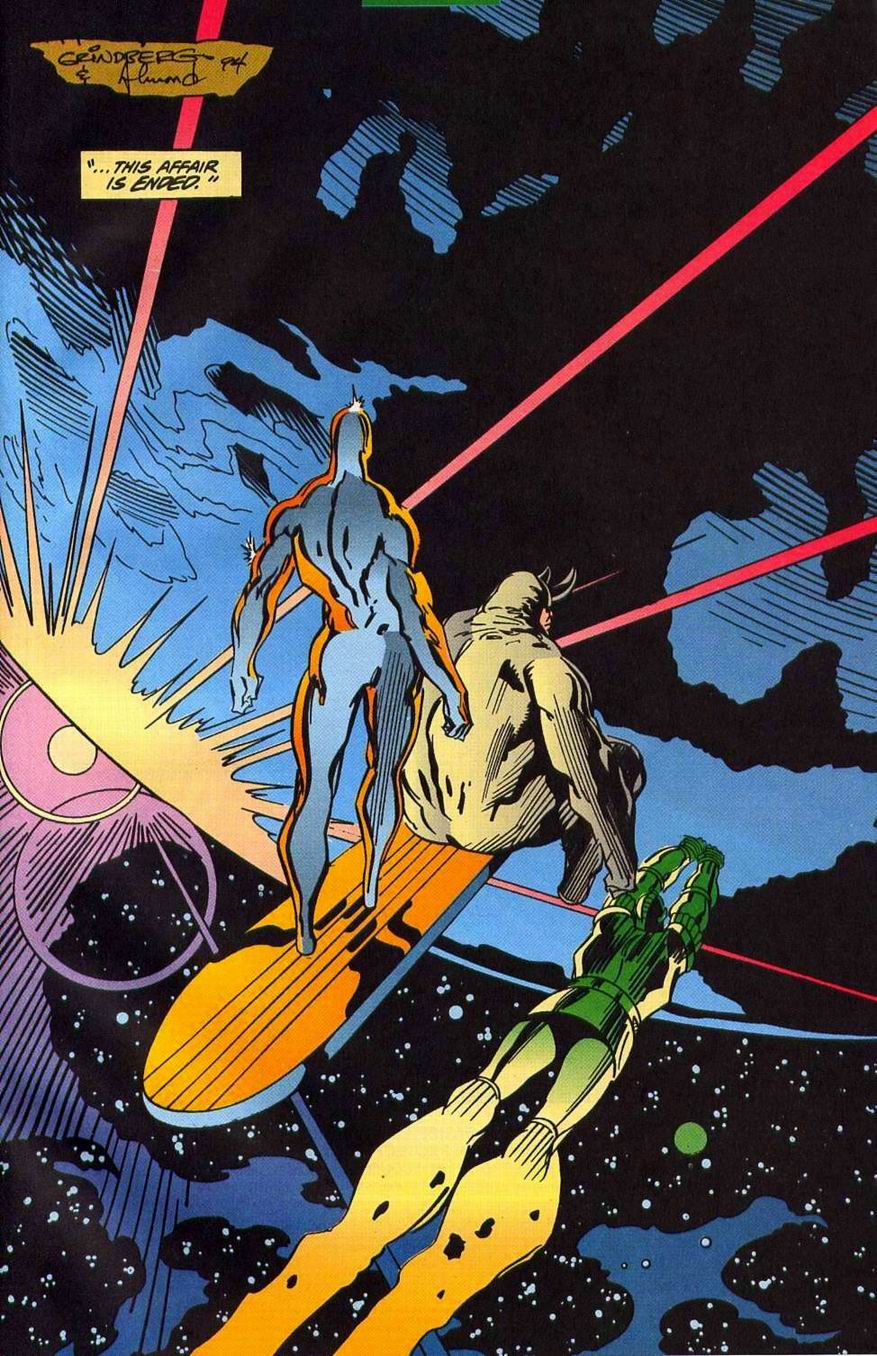 Read online Secret Defenders comic -  Issue #14 - 23