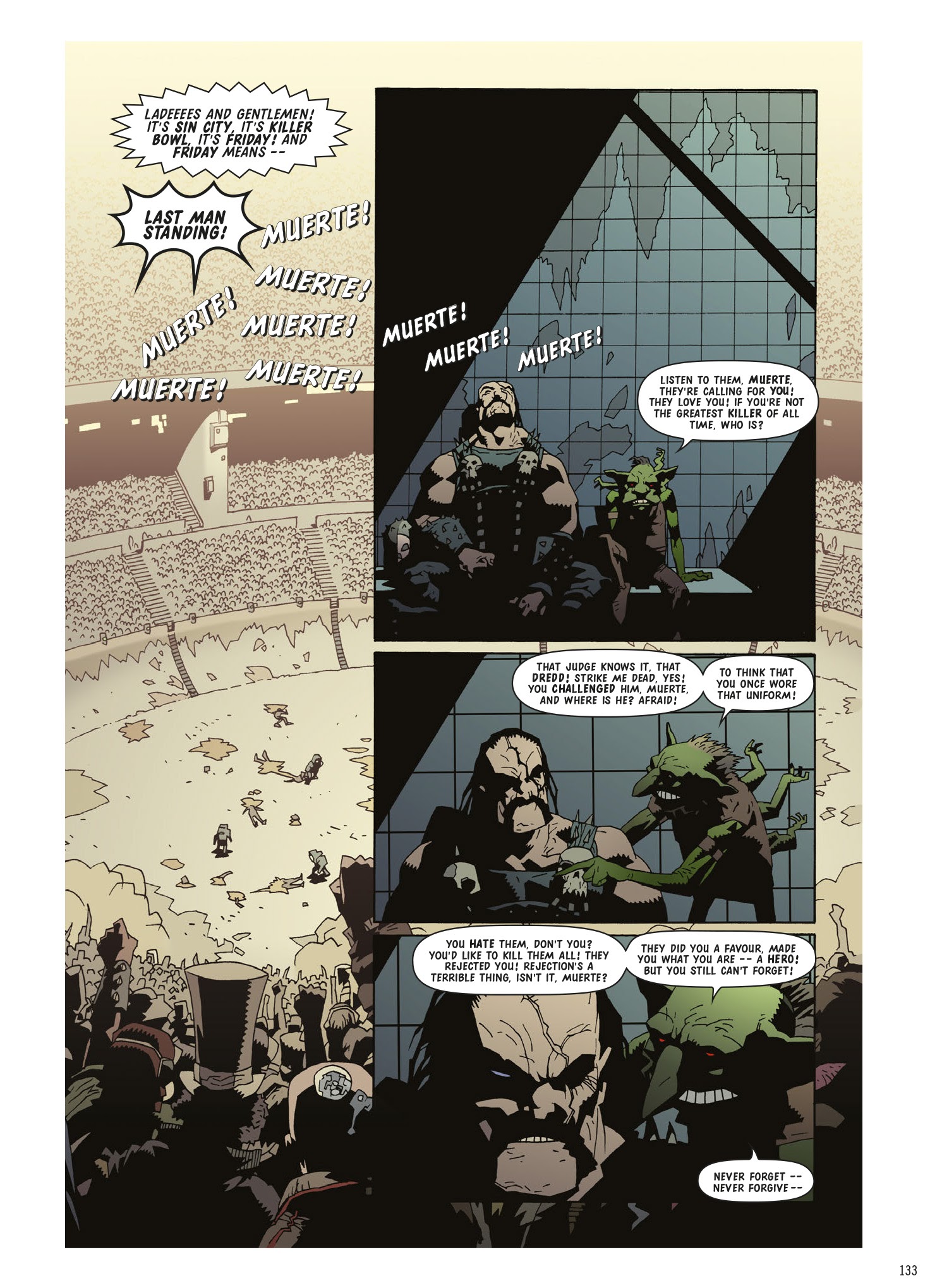 Read online Judge Dredd: The Complete Case Files comic -  Issue # TPB 35 (Part 2) - 36