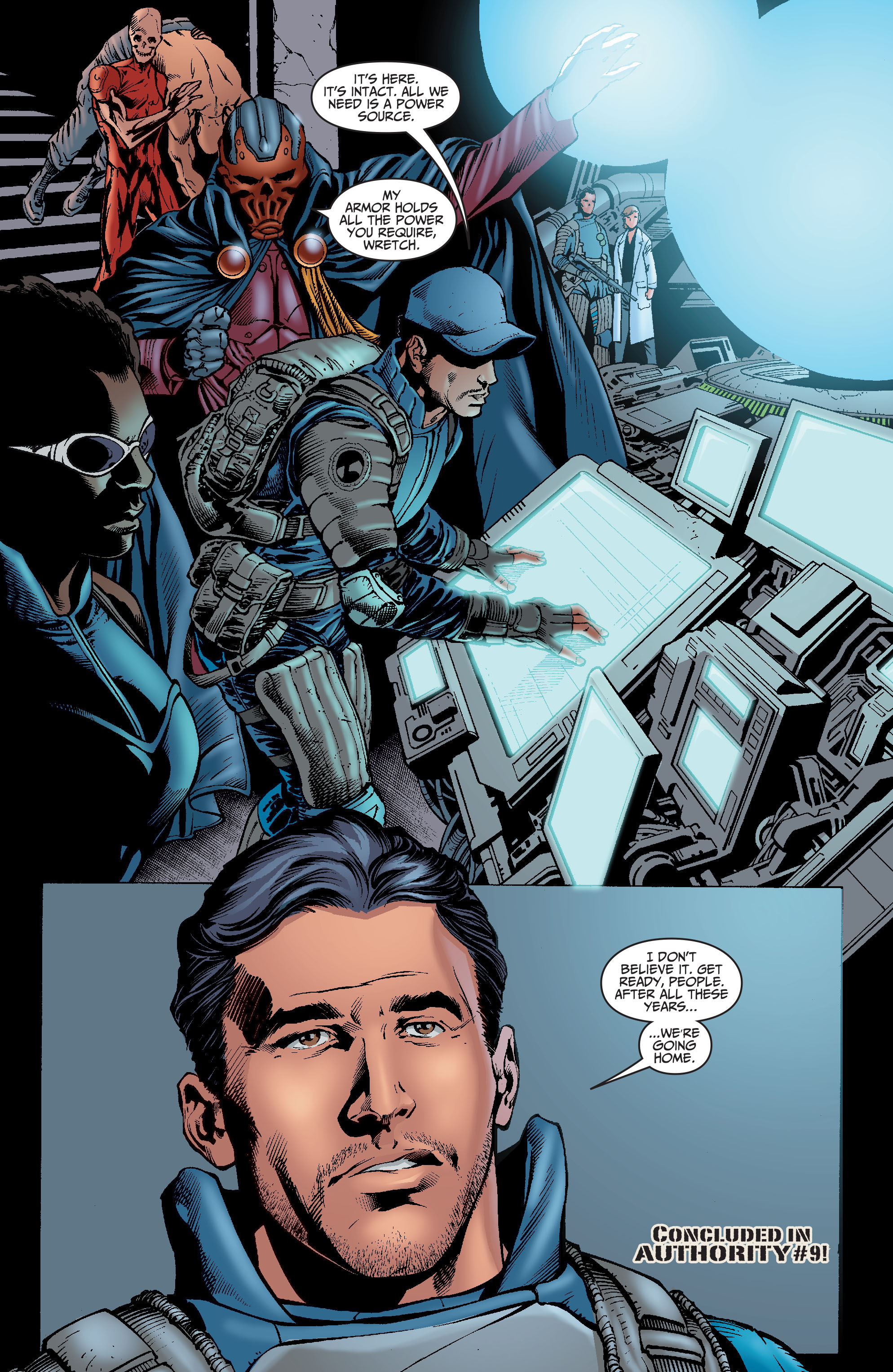 Read online WildCats (2008) comic -  Issue #9 - 23