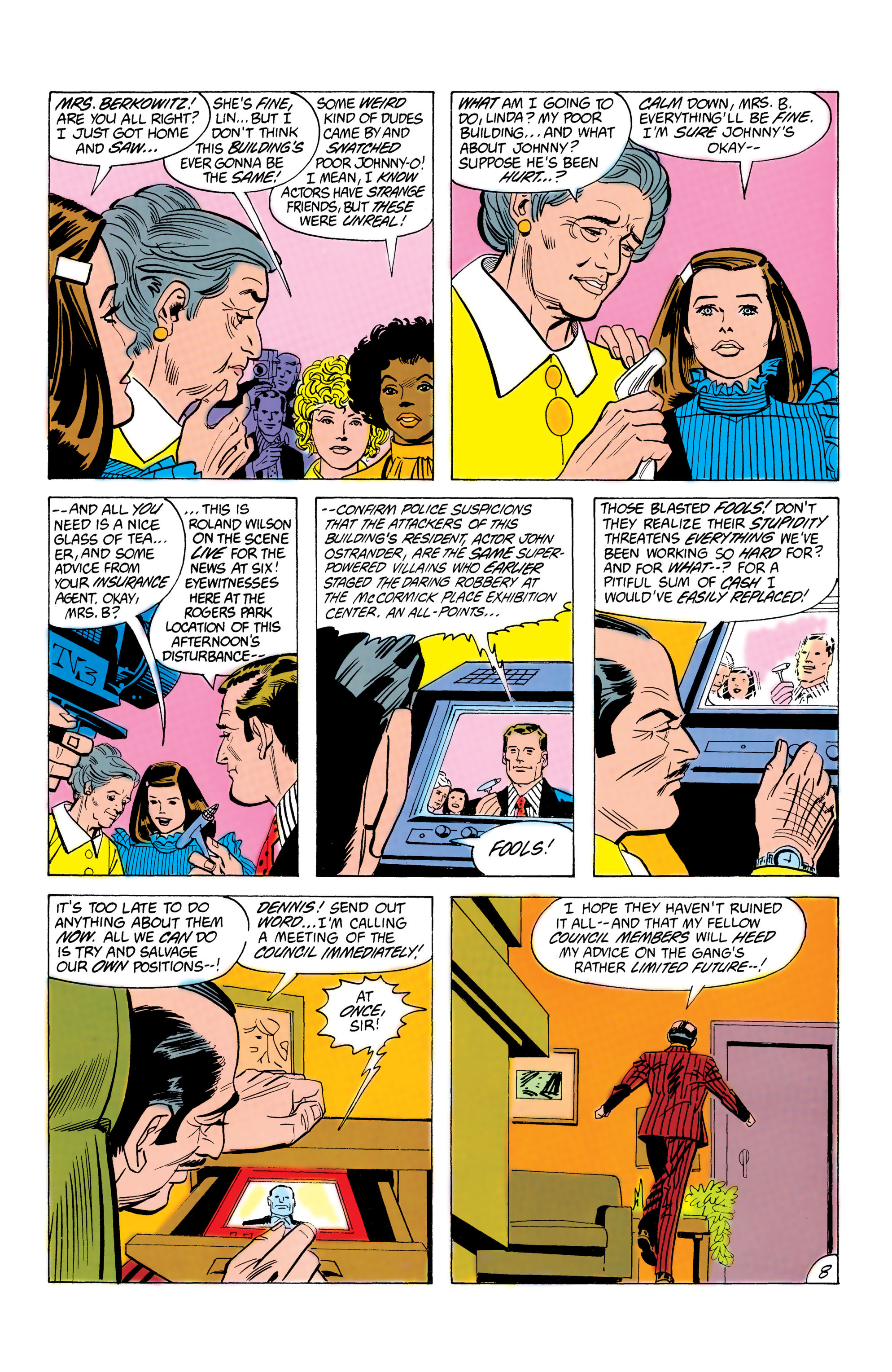 Read online Supergirl (1982) comic -  Issue #5 - 9