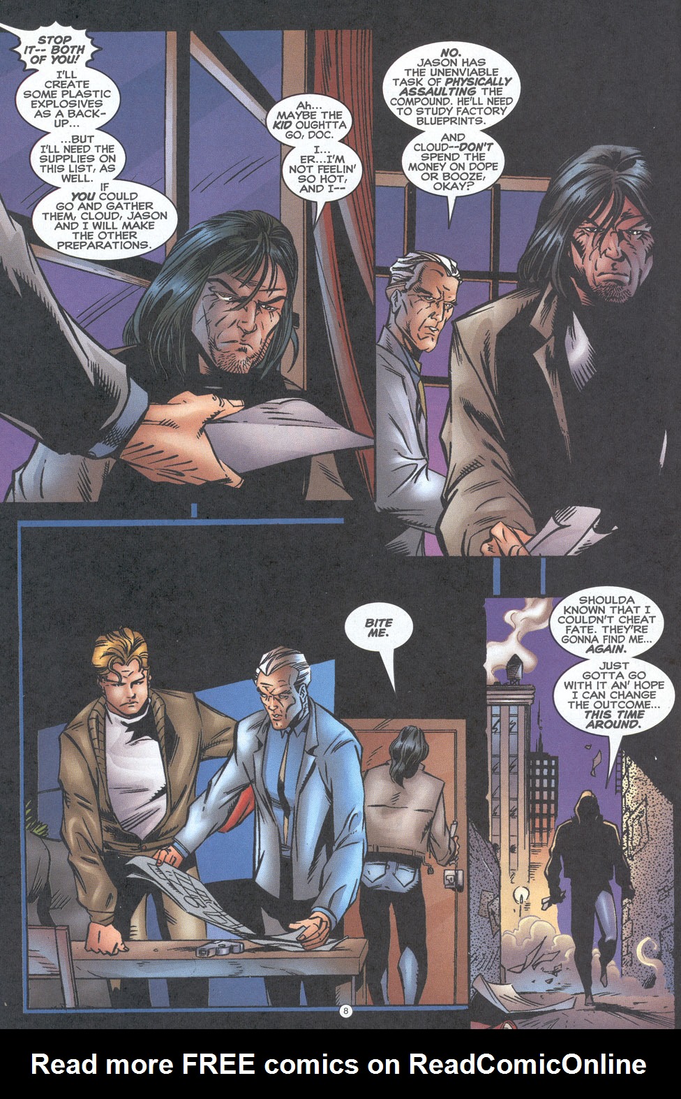 Read online Doctor Tomorrow comic -  Issue #11 - 7