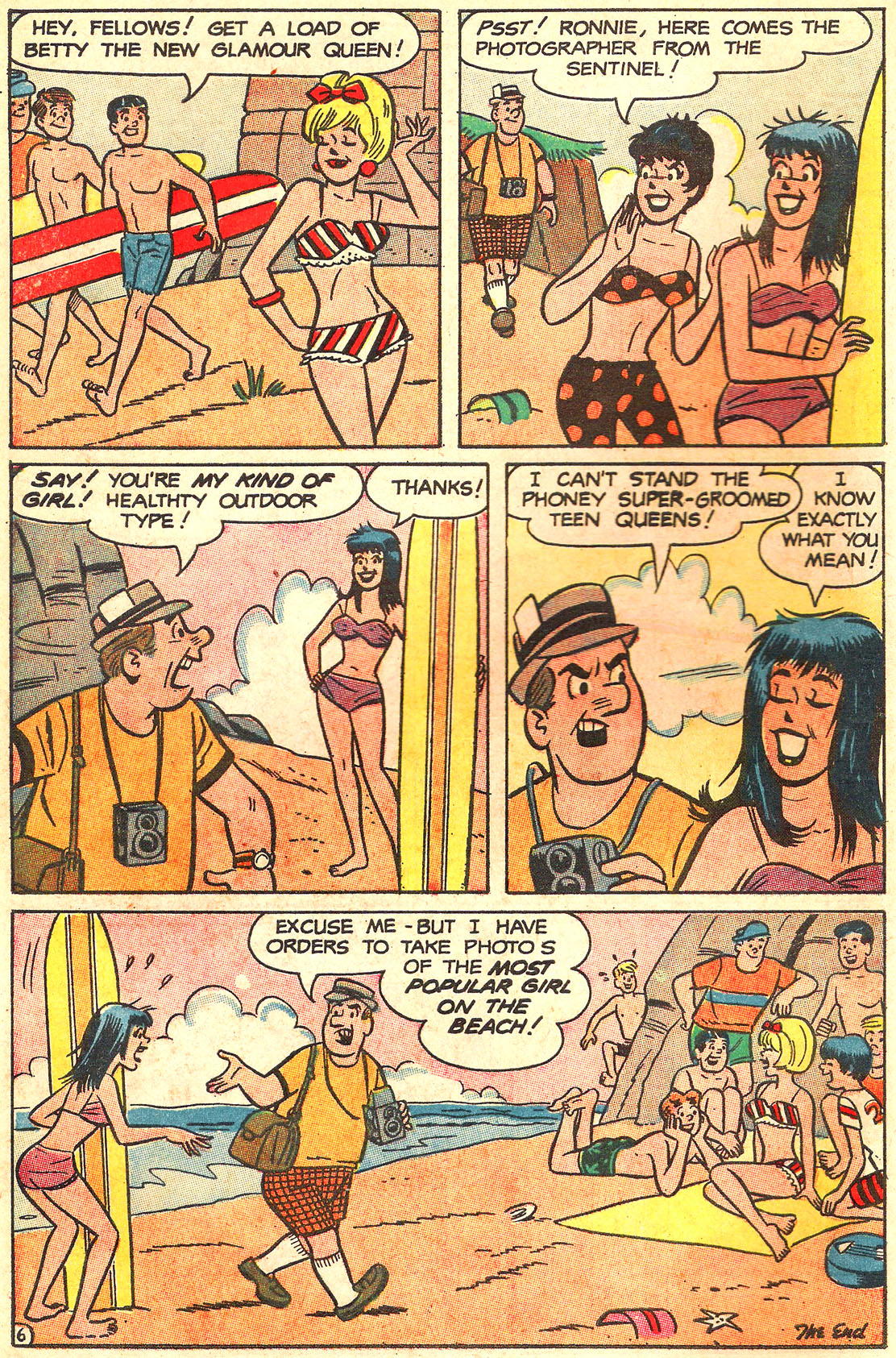 Read online Archie Giant Series Magazine comic -  Issue #147 - 32