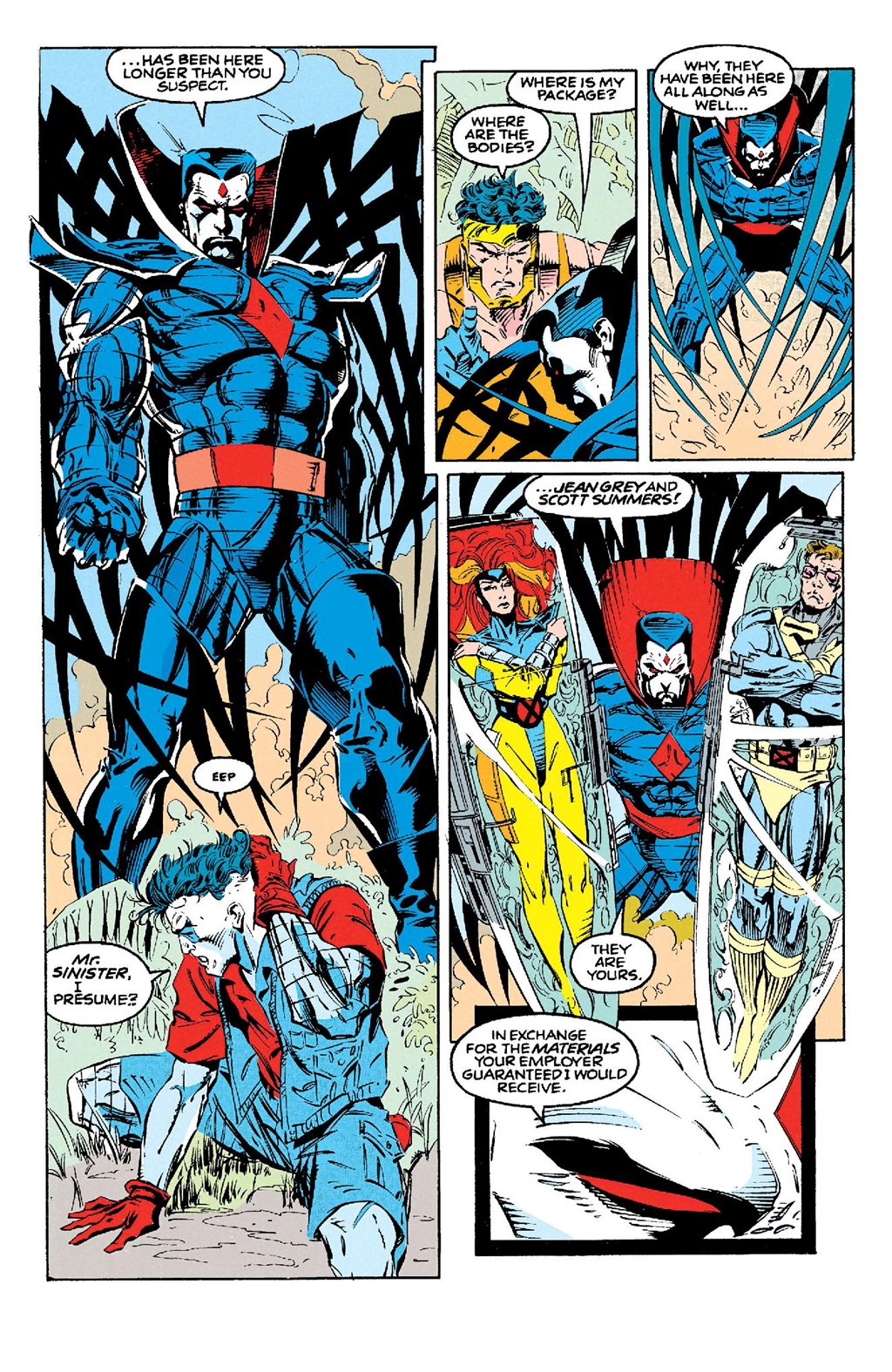 X-Men Epic Collection: Second Genesis issue The X-Cutioner's Song (Part 3) - Page 67