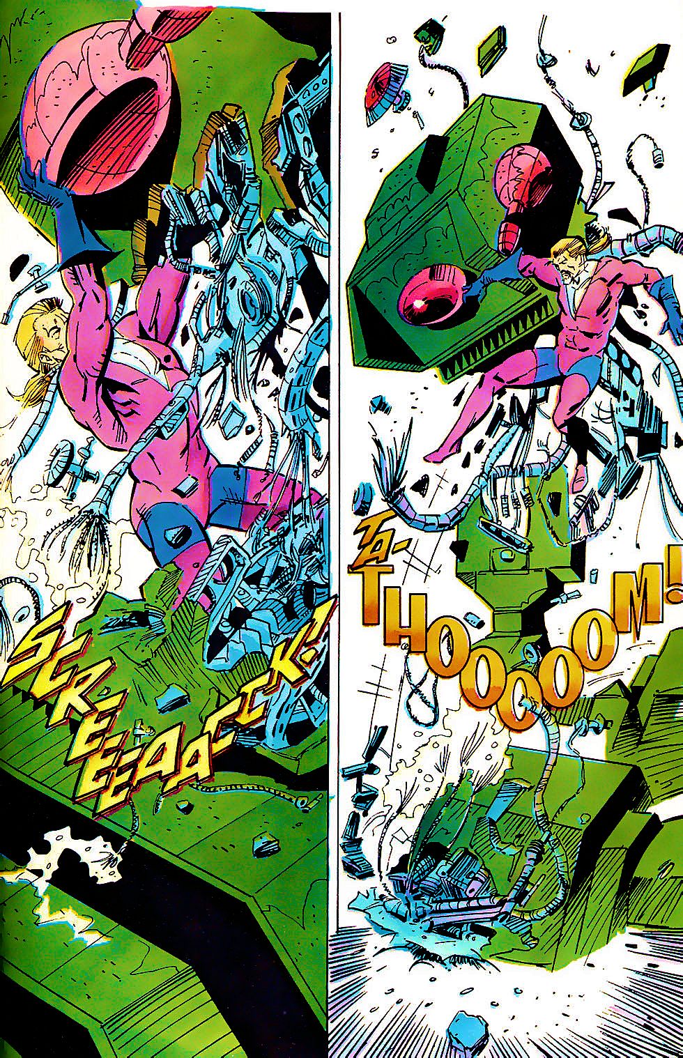 Read online Dreadstar comic -  Issue #38 - 25