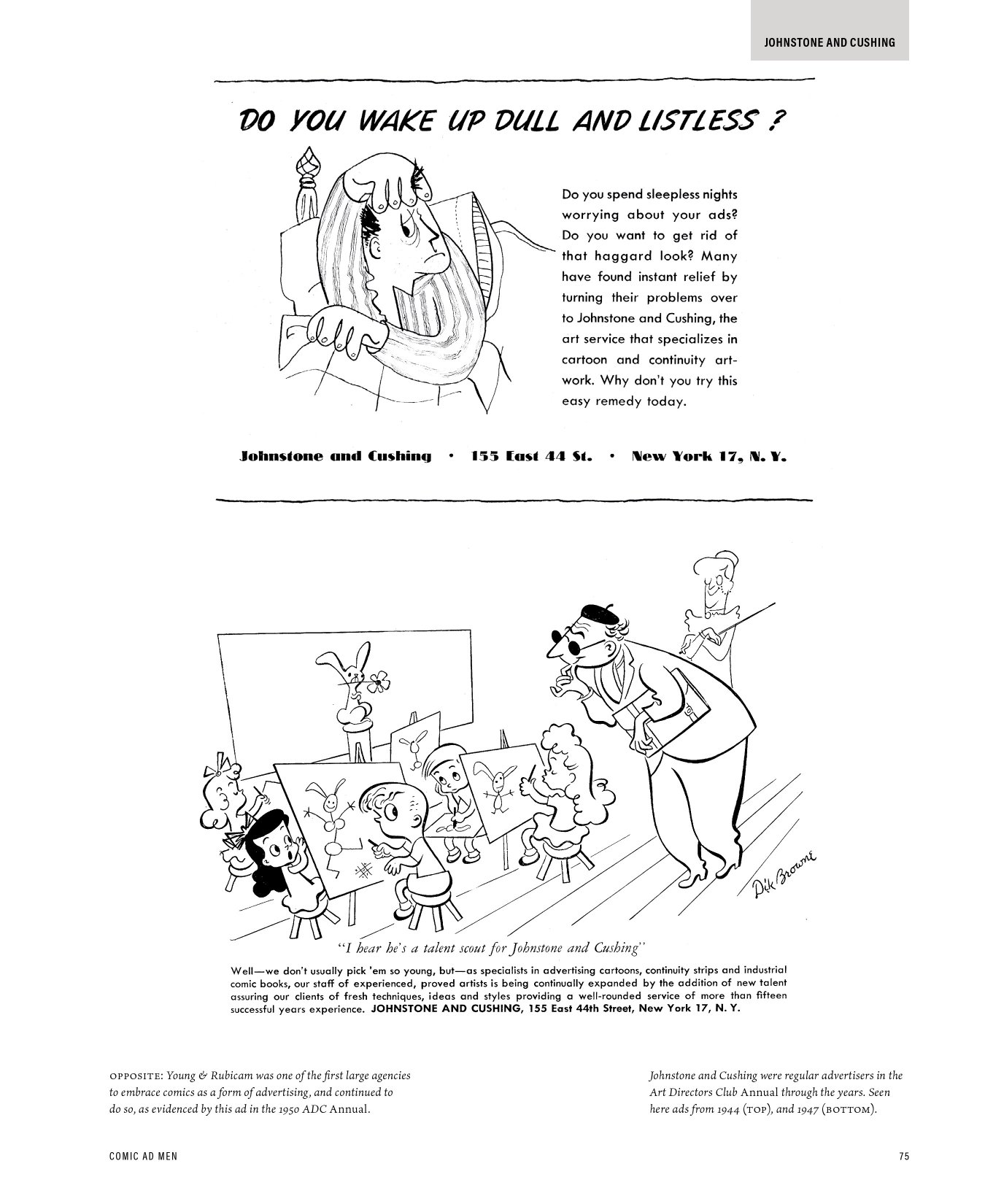 Read online Comics Ad Men comic -  Issue # TPB - 59