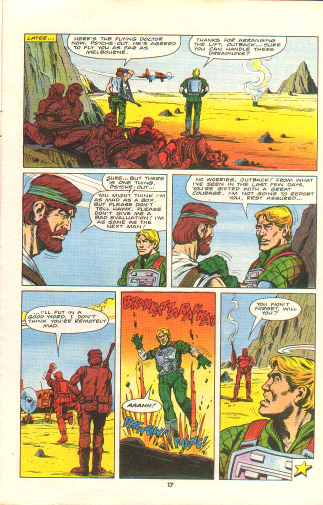 Read online G.I. Joe European Missions comic -  Issue #11 - 16