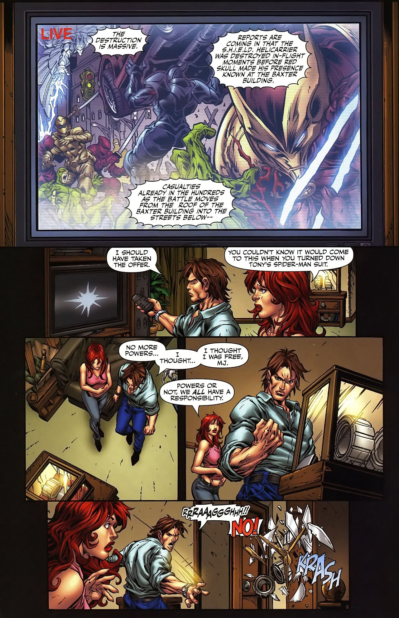 Read online What If? House of M comic -  Issue # Full - 19