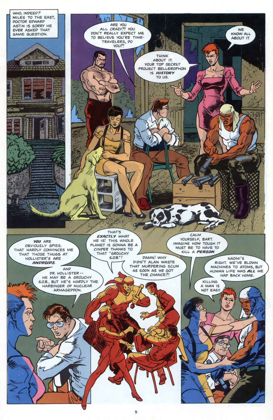 Read online The Terminator (1990) comic -  Issue #3 - 6