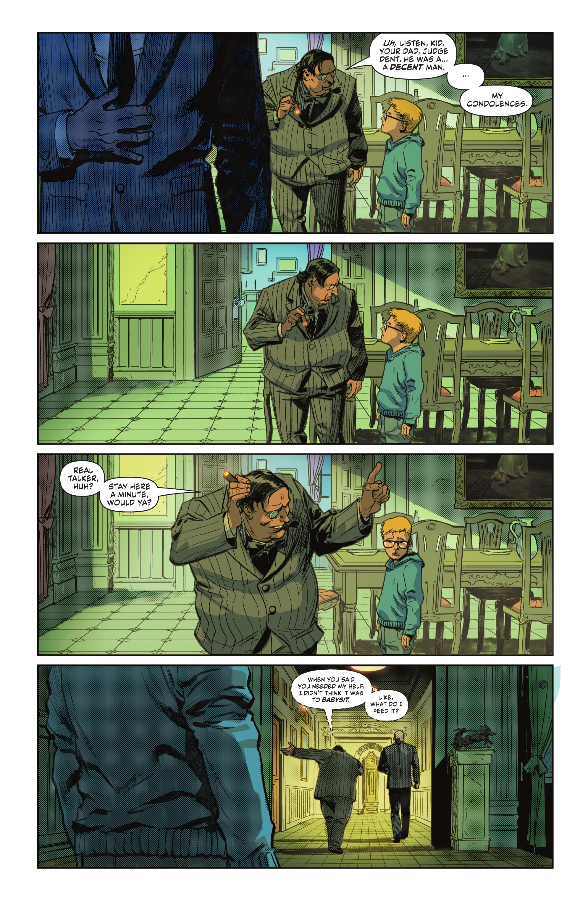 Read online Flashpoint Beyond comic -  Issue #1 - 8