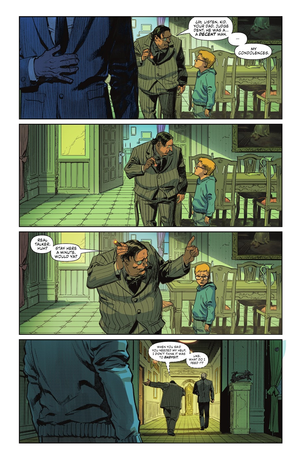 Flashpoint Beyond issue 1 - Page 8