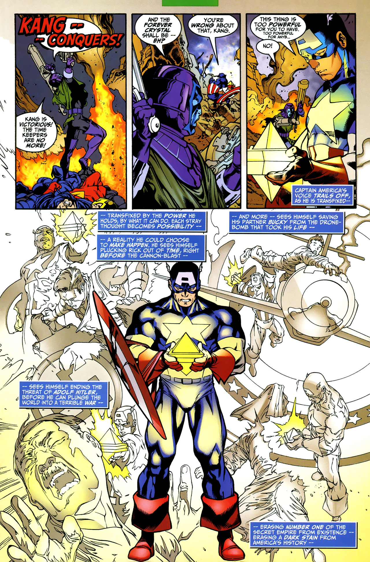 Read online Avengers Forever comic -  Issue #12 - 14