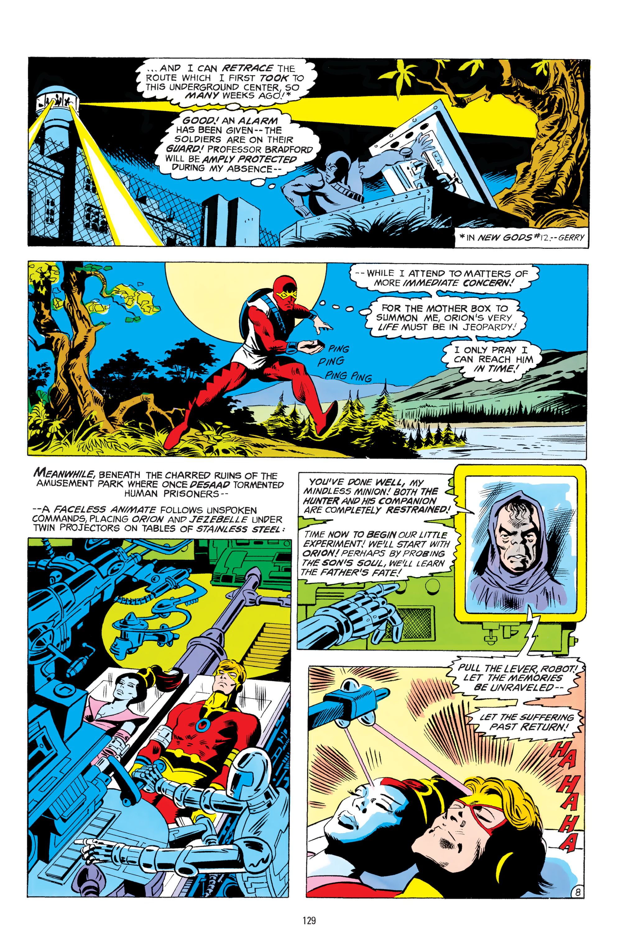 Read online New Gods by Gerry Conway comic -  Issue # TPB (Part 2) - 26