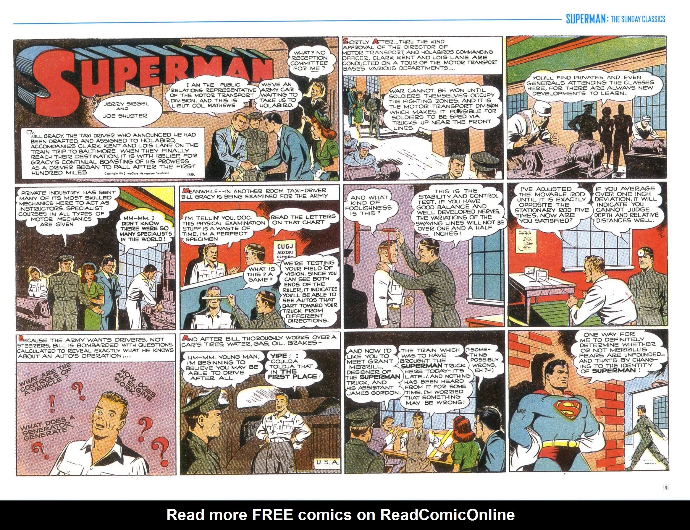Read online Superman: Sunday Classics comic -  Issue # TPB (Part 2) - 56