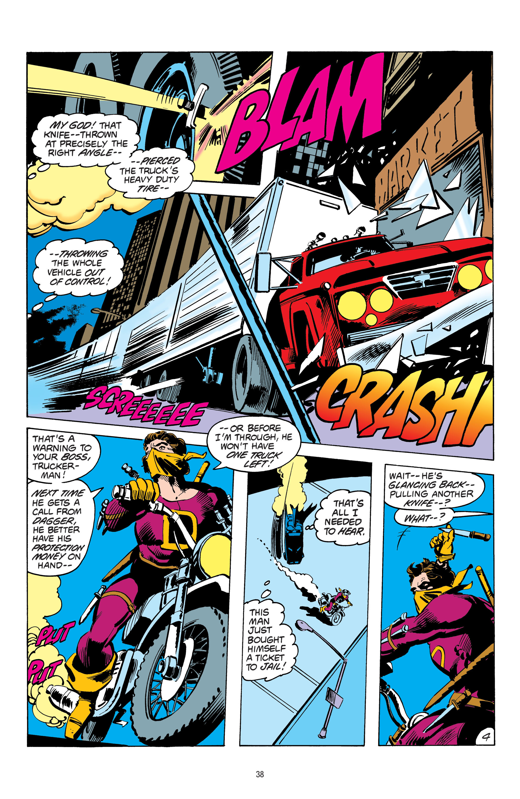 Read online Tales of the Batman - Gene Colan comic -  Issue # TPB 1 (Part 1) - 38