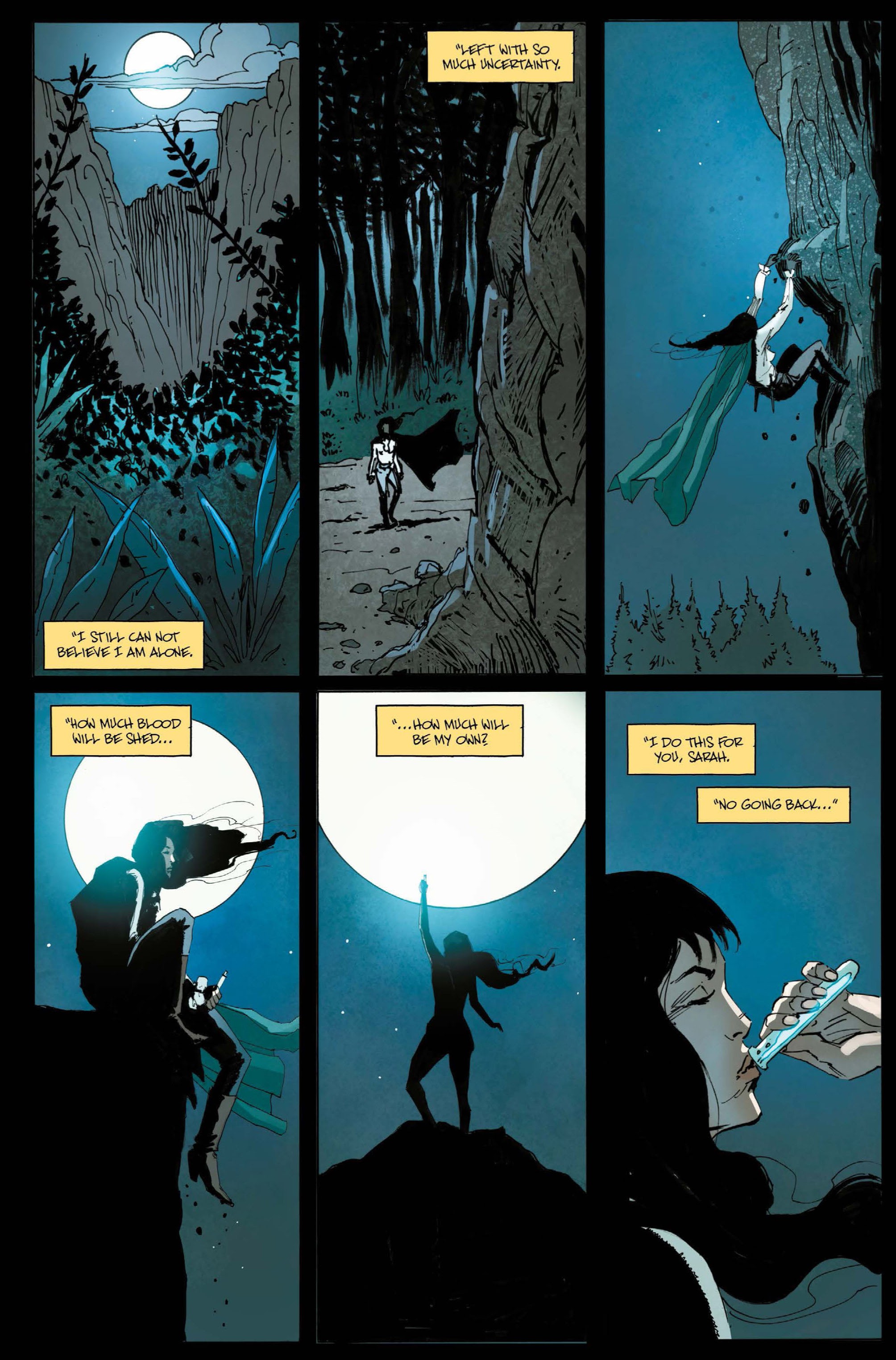 Read online Anathema comic -  Issue # TPB - 22