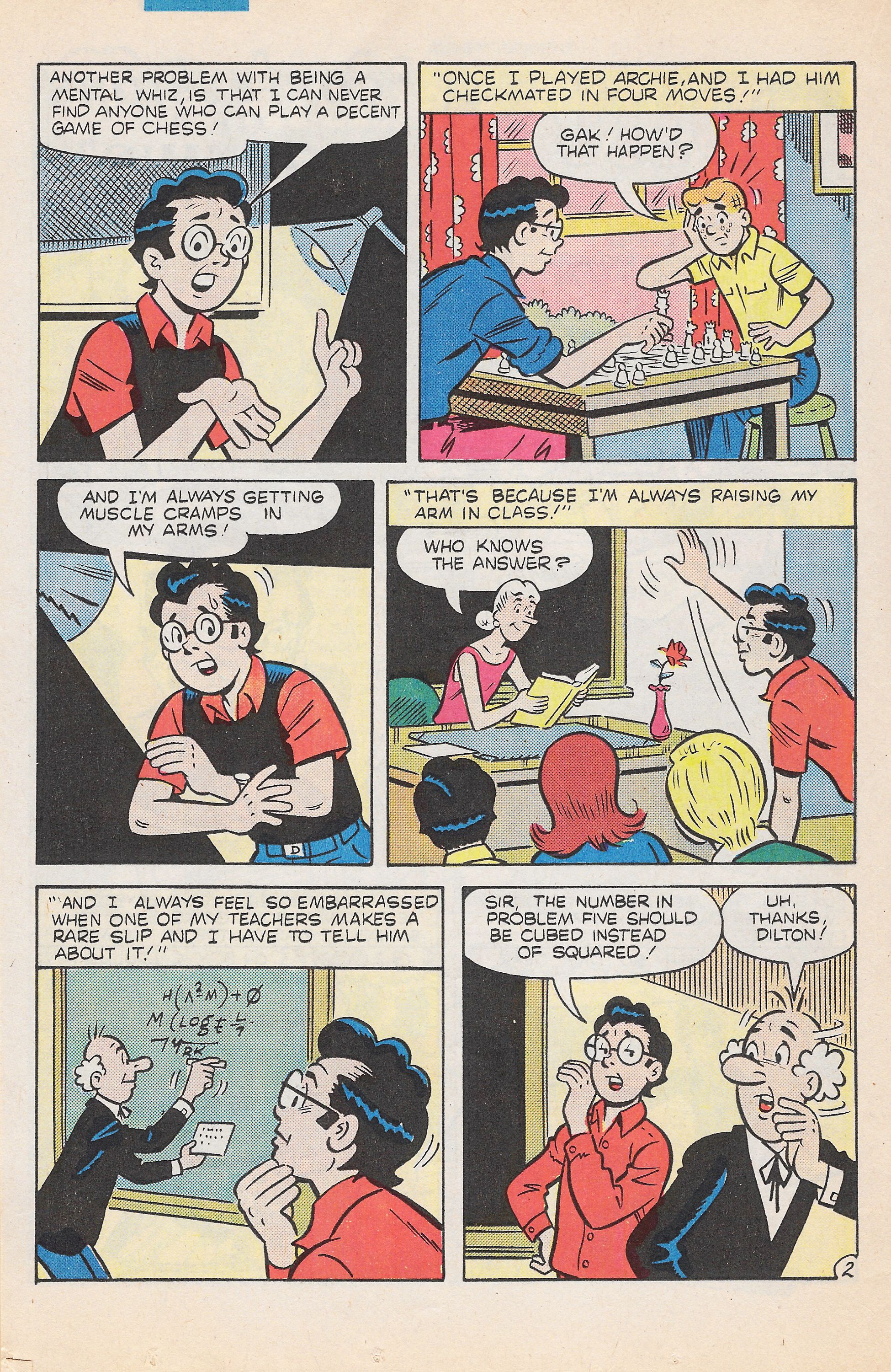 Read online Archie's Pals 'N' Gals (1952) comic -  Issue #184 - 14