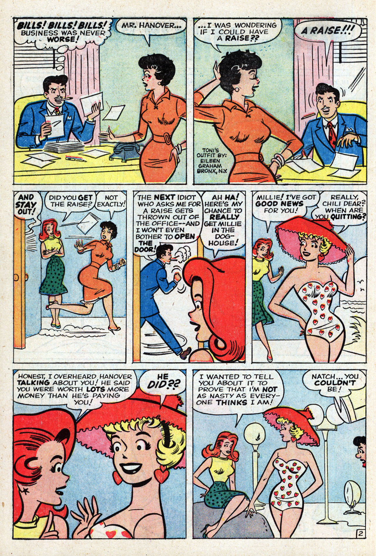 Read online A Date with Millie (1959) comic -  Issue #6 - 30